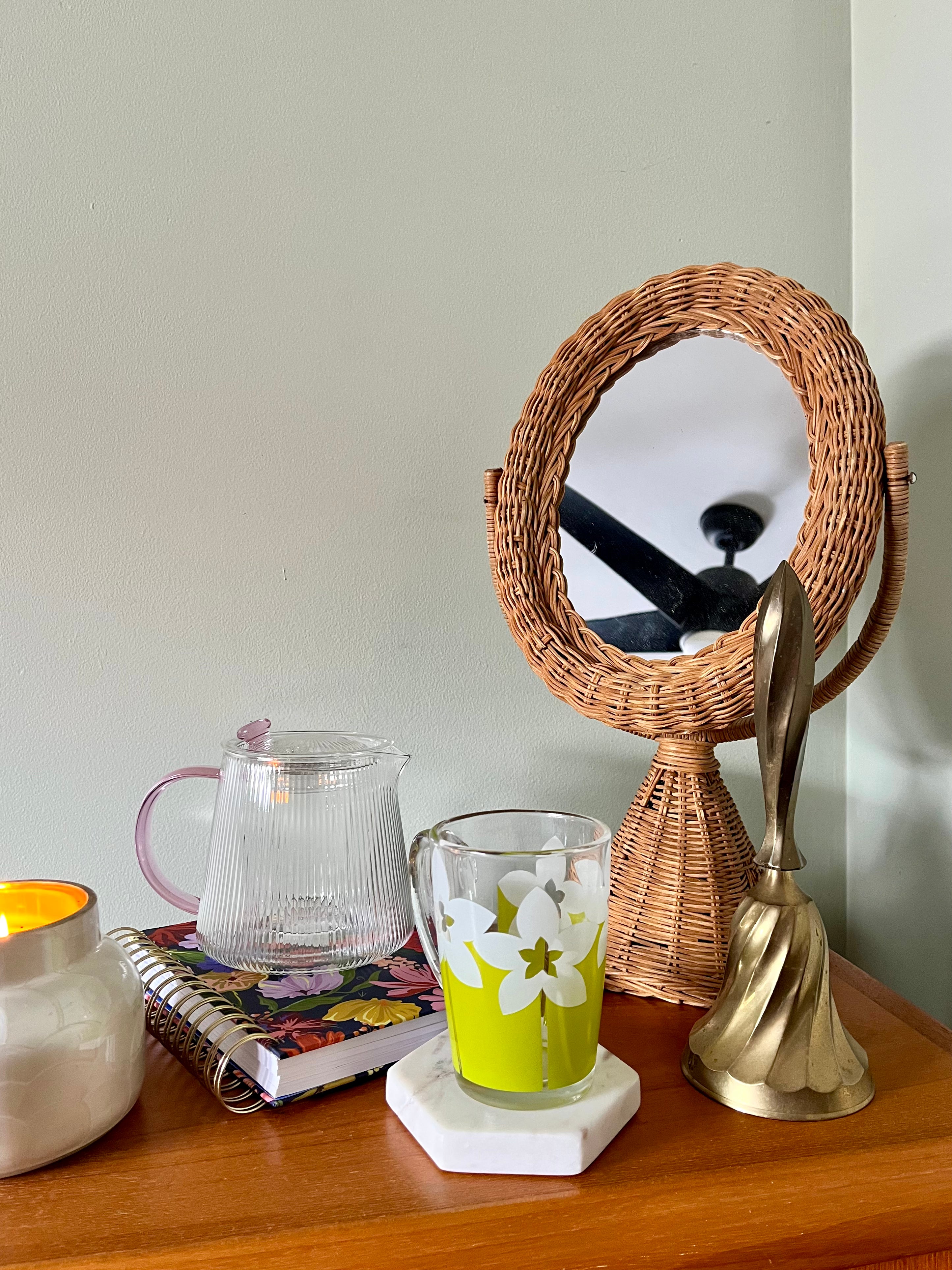 Vintage Vanity Mirror