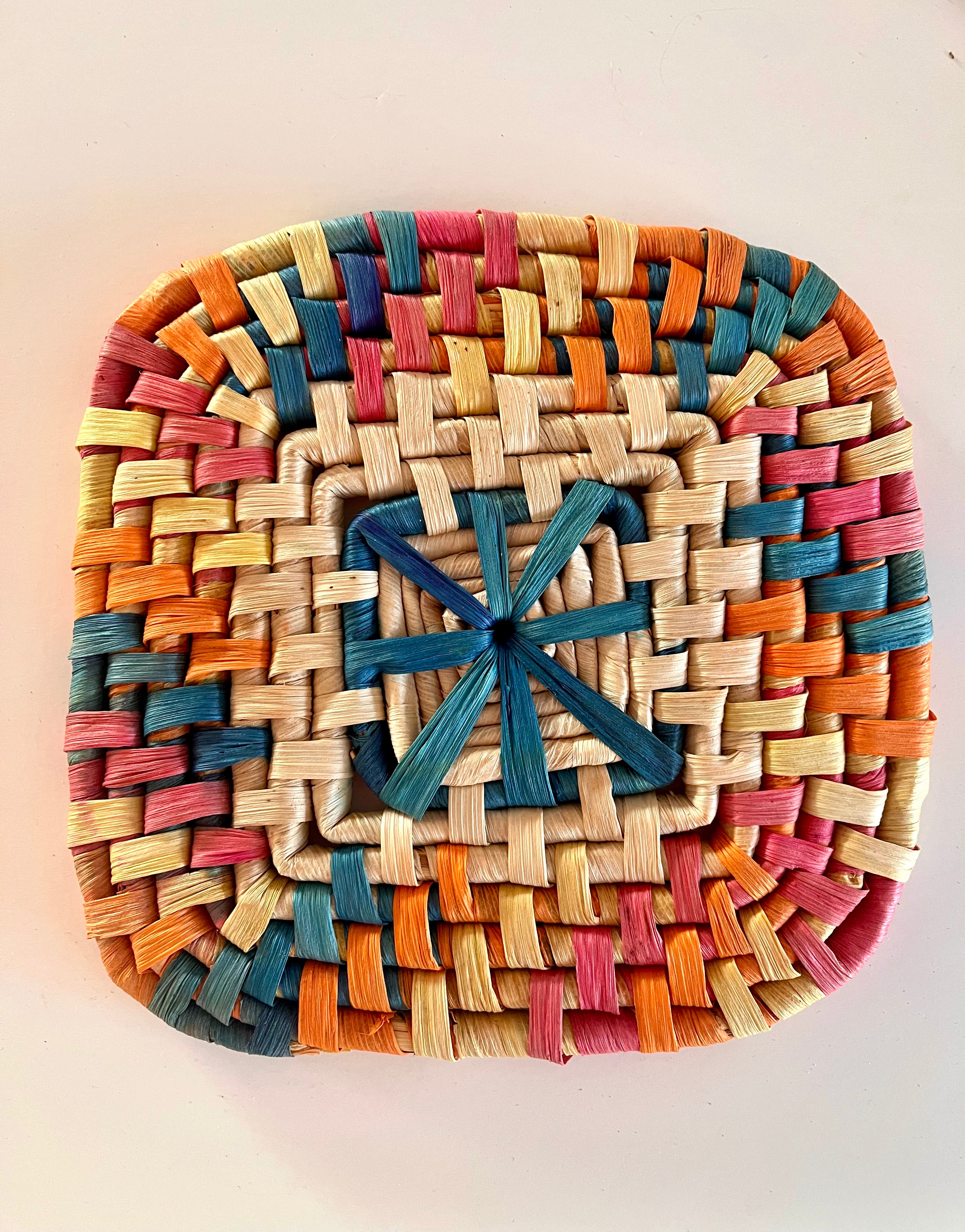 Woven Trivet Trio