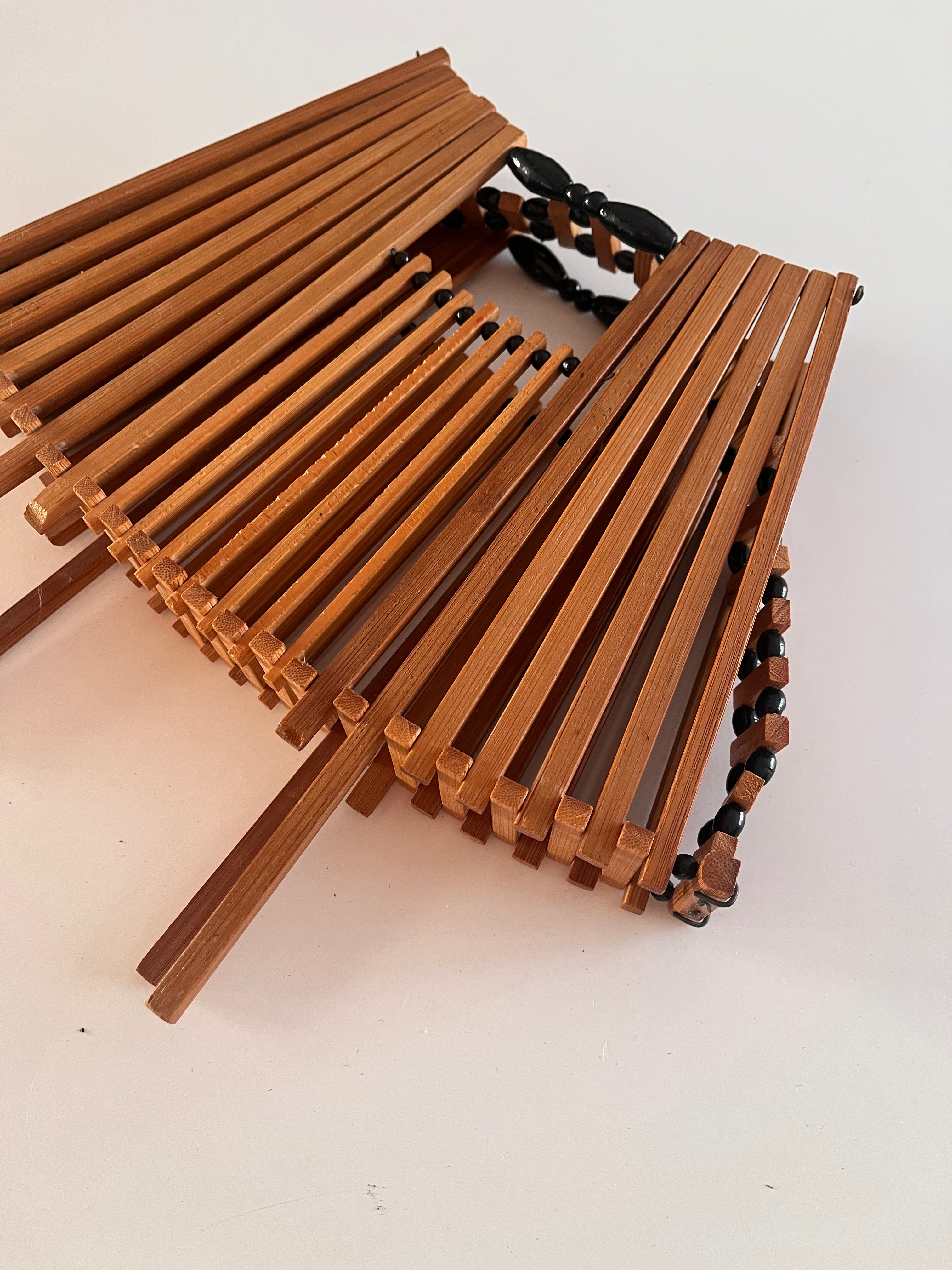 Vintage Produce Basket