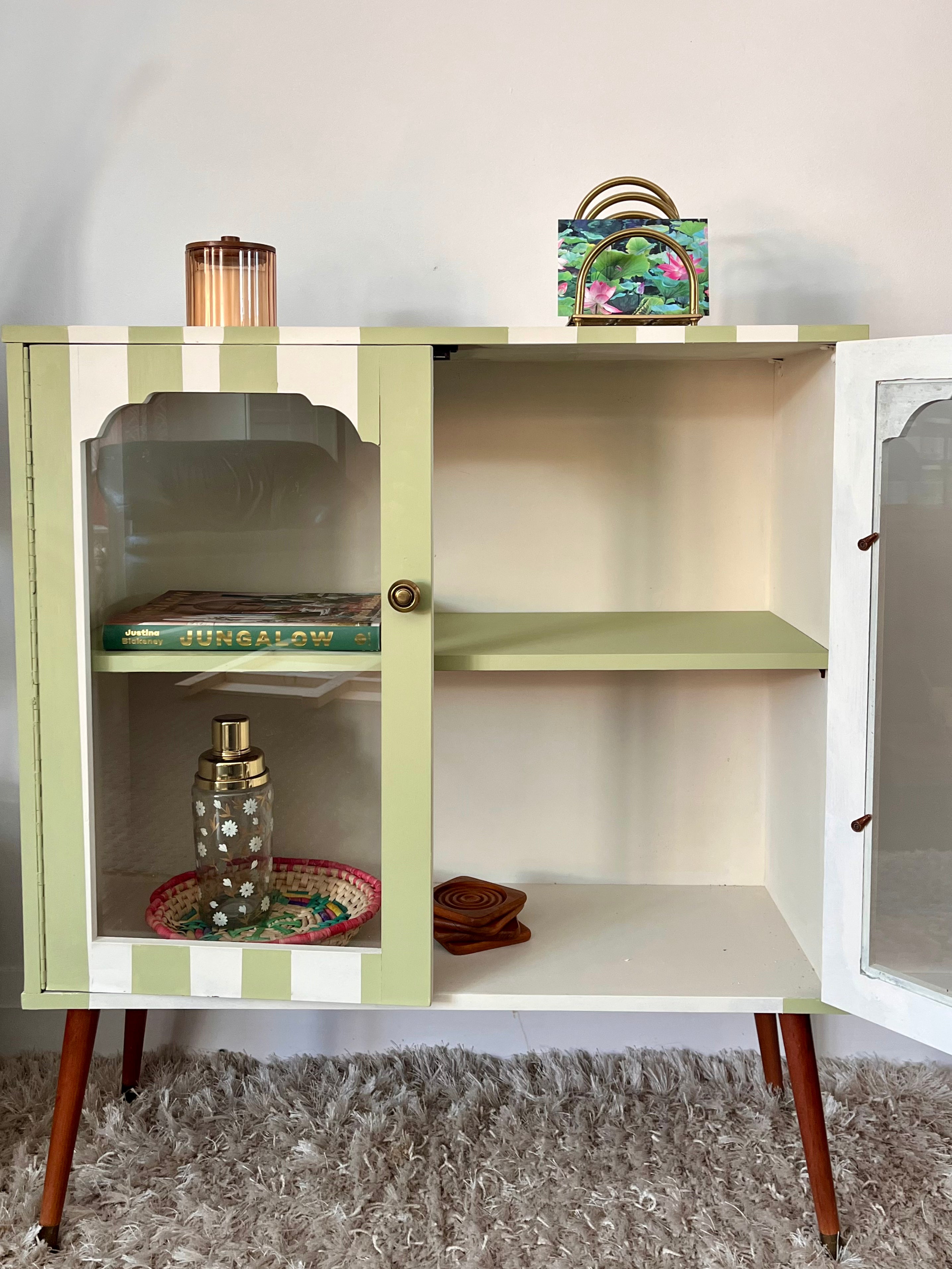 Striped Cabinet