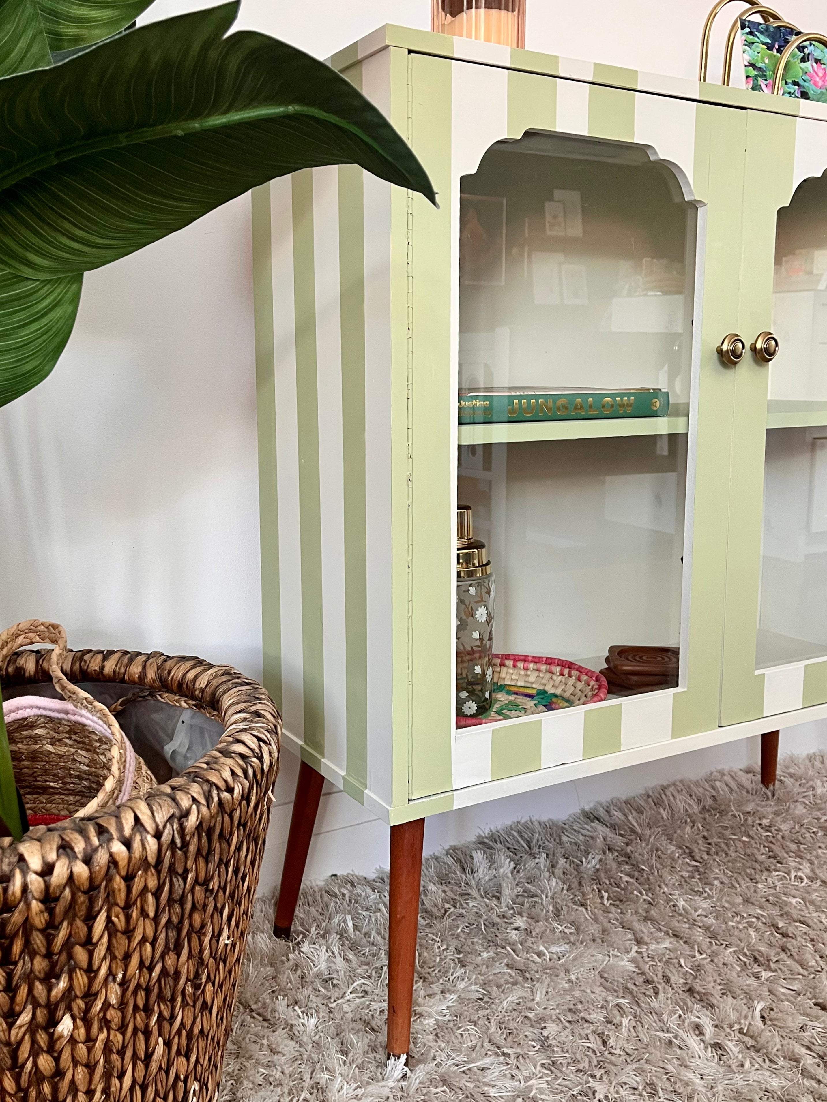 Striped Cabinet