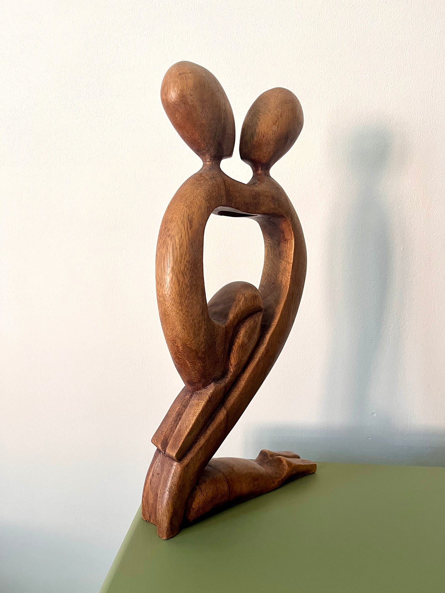 Like Lovers Wood Sculpture