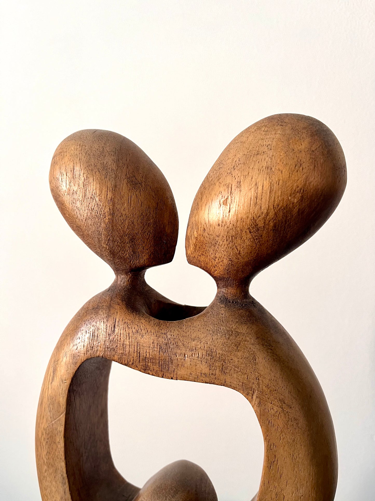 Like Lovers Wood Sculpture