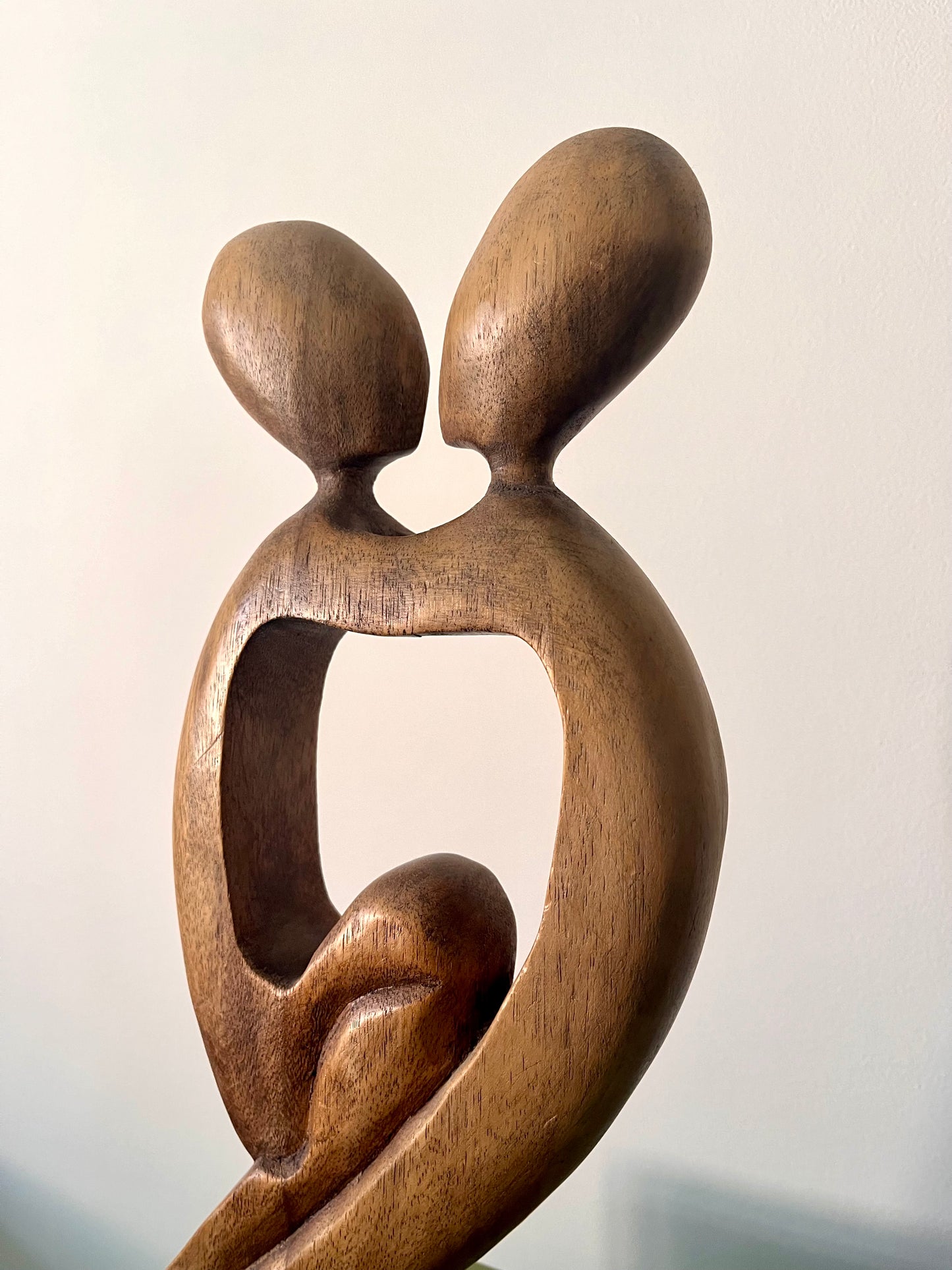 Like Lovers Wood Sculpture