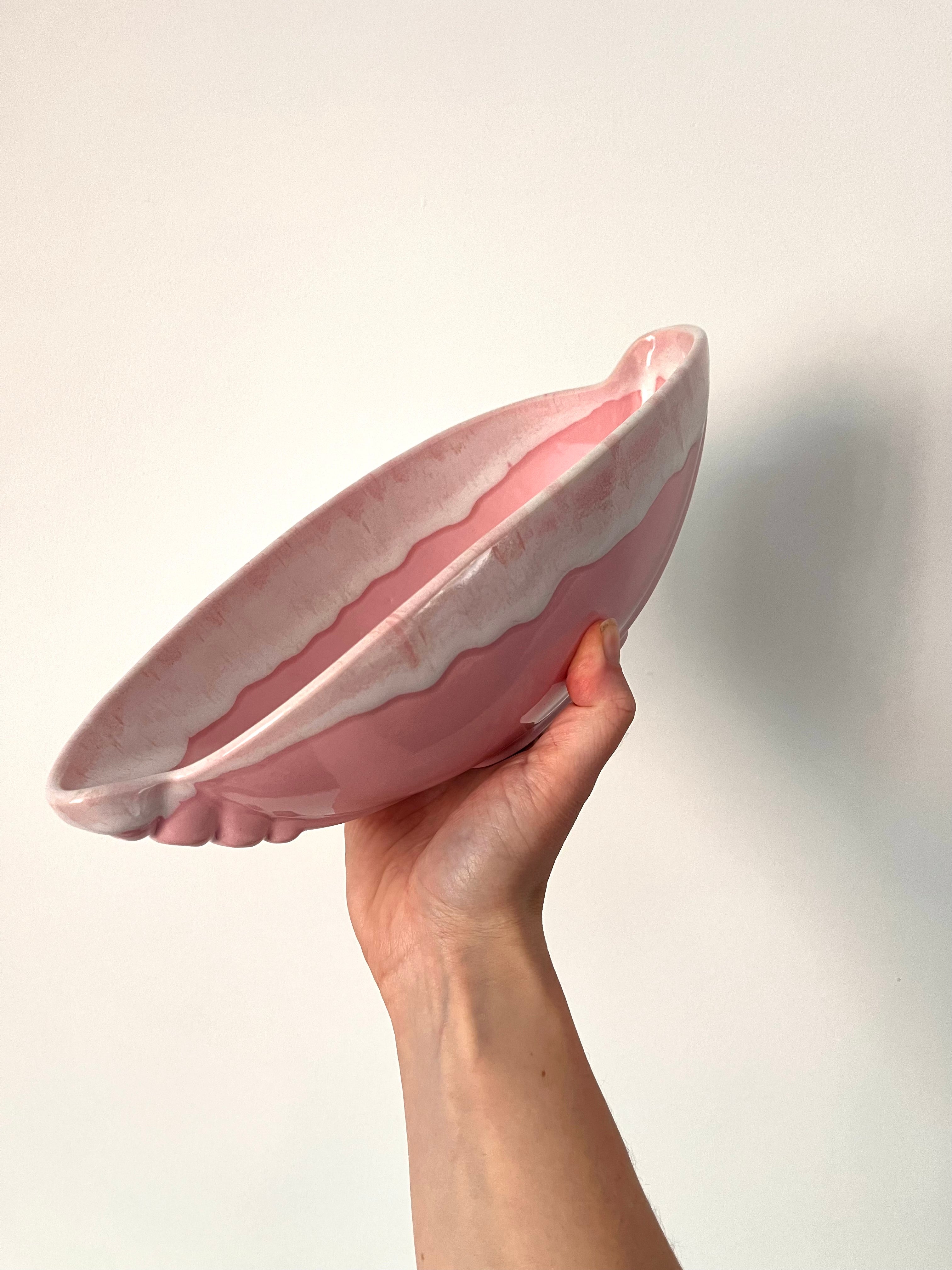 Pink Pottery Catchall