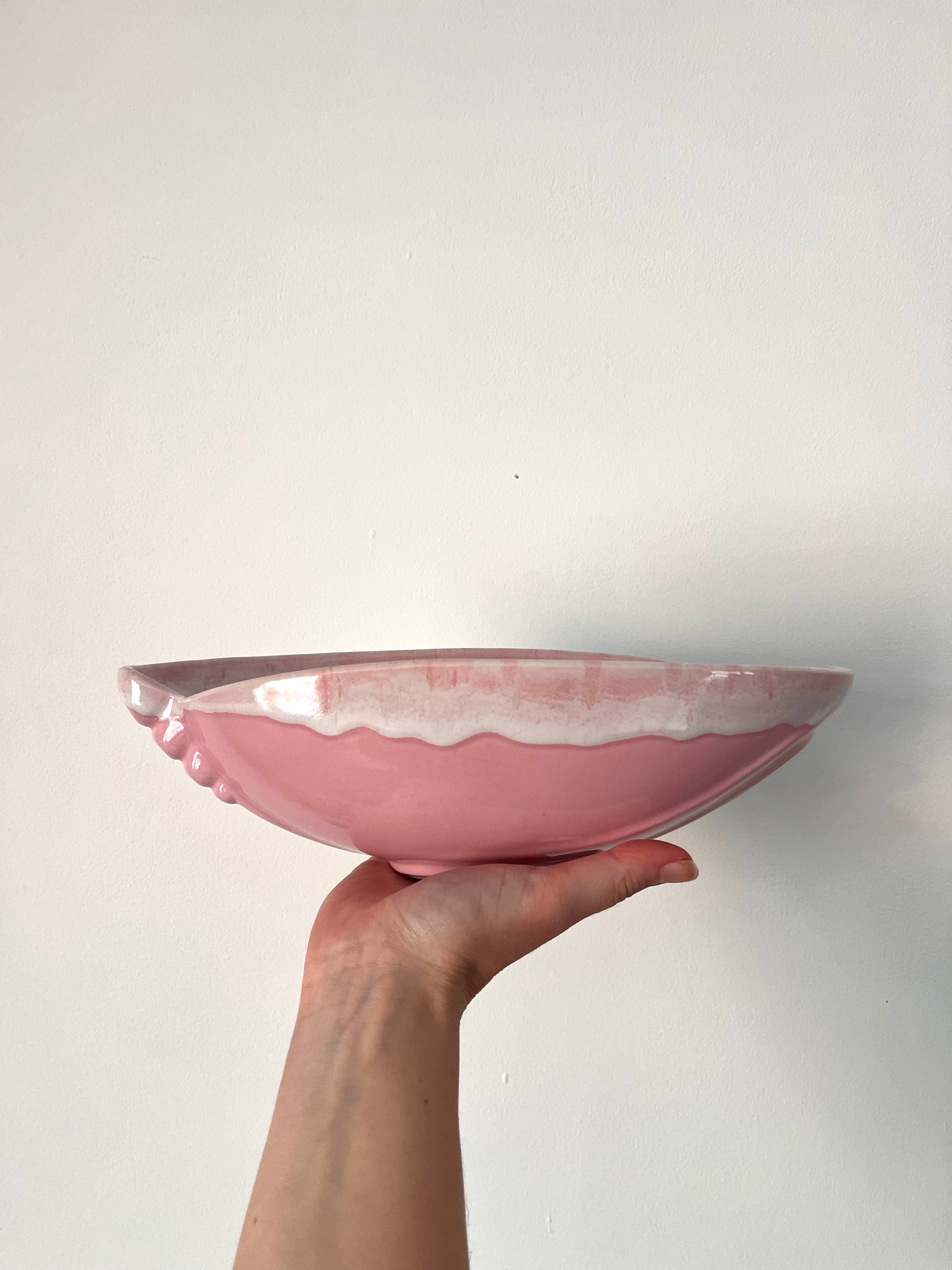 Pink Pottery Catchall