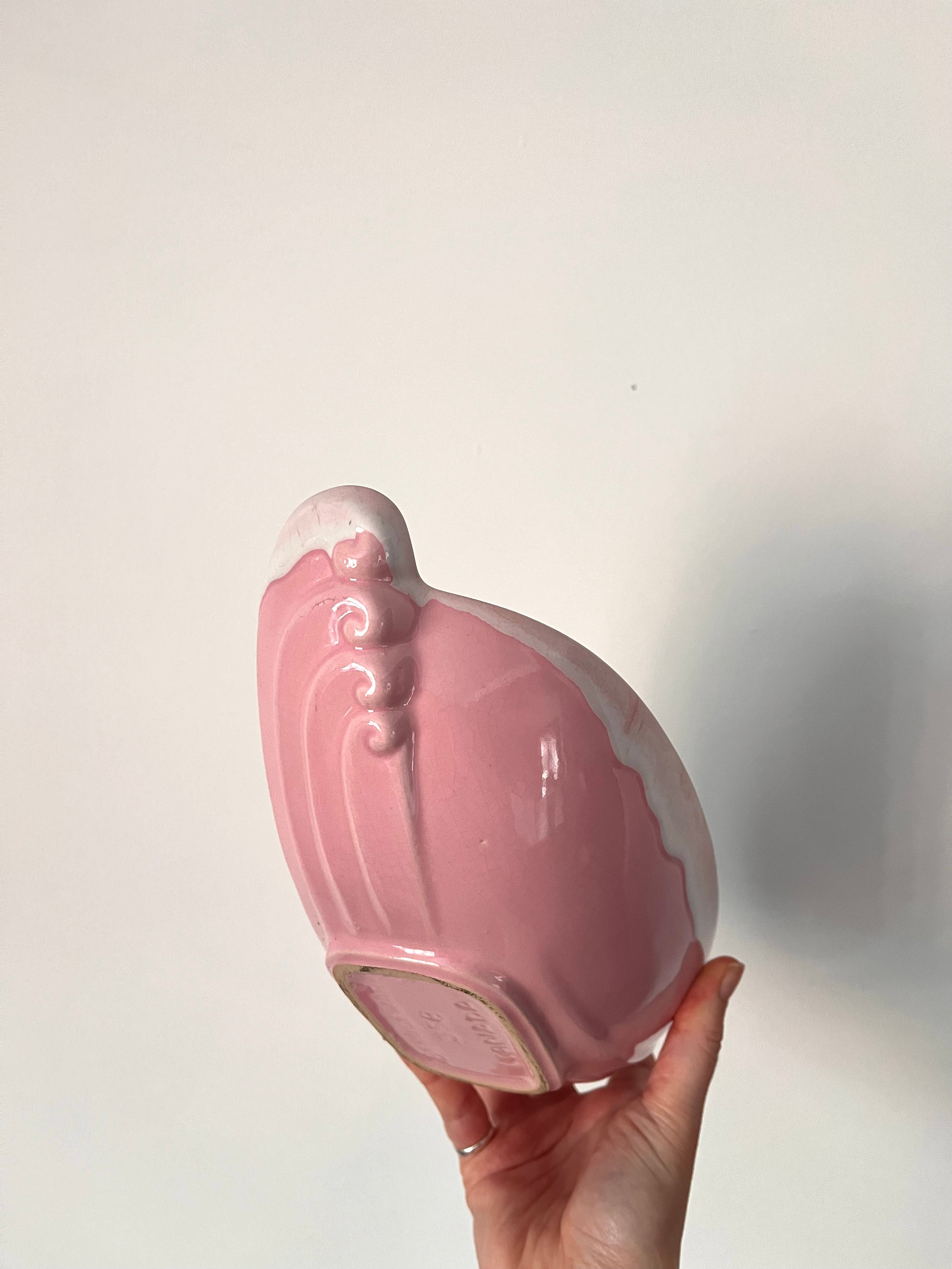 Pink Pottery Catchall