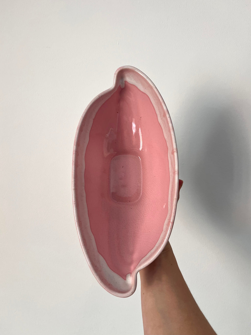 Pink Pottery Catchall