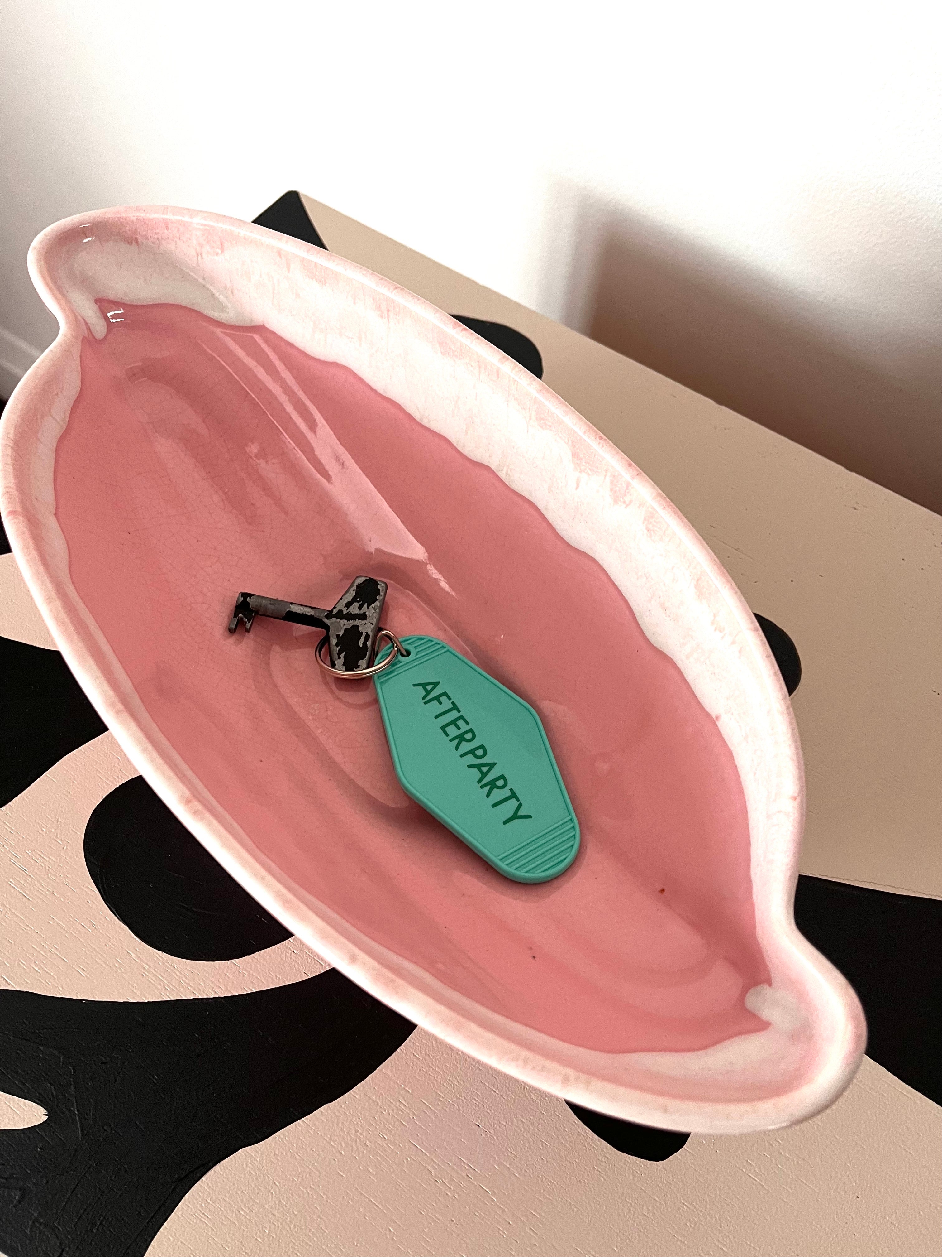 Pink Pottery Catchall