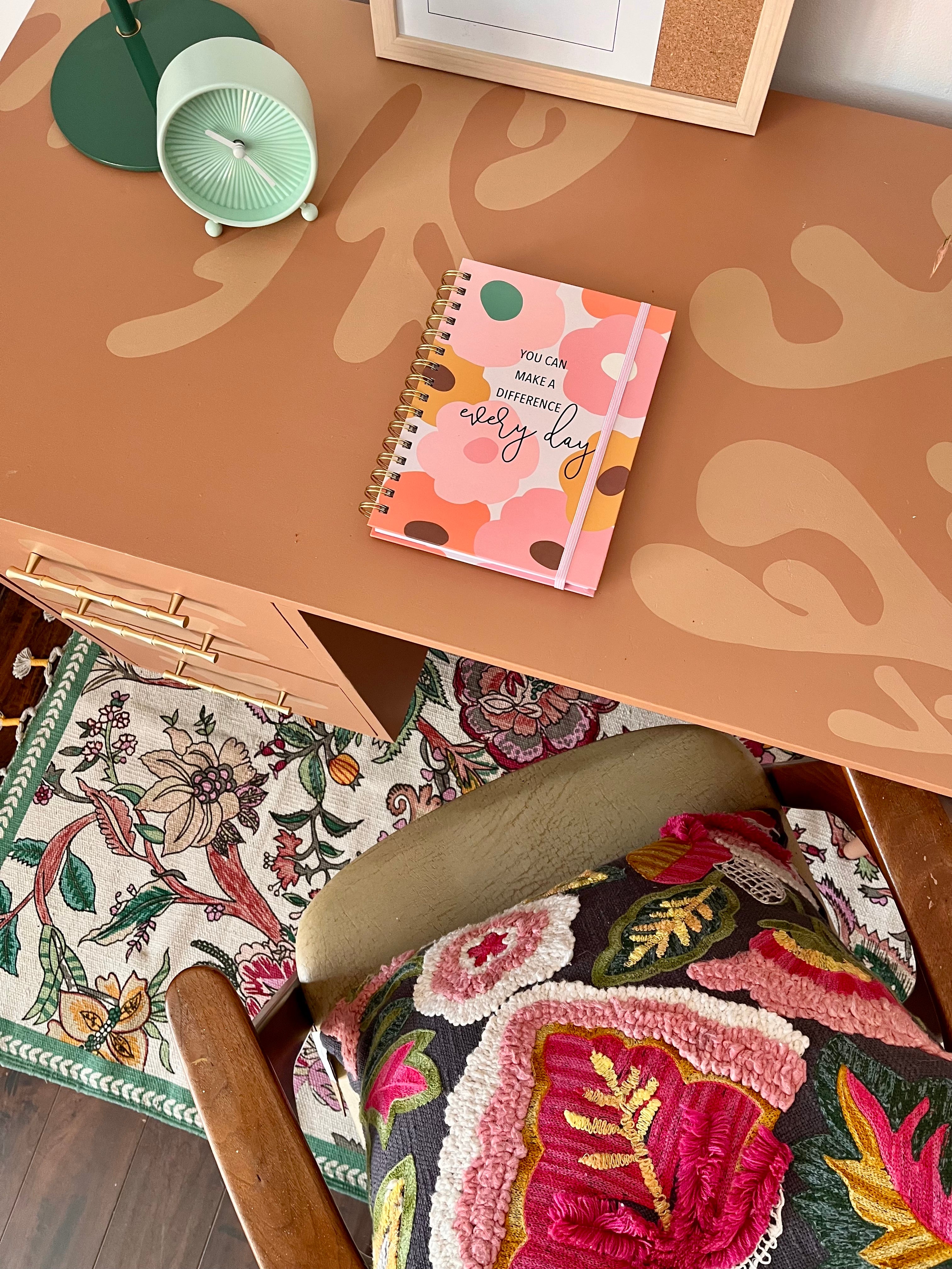 Three Drawer Desk