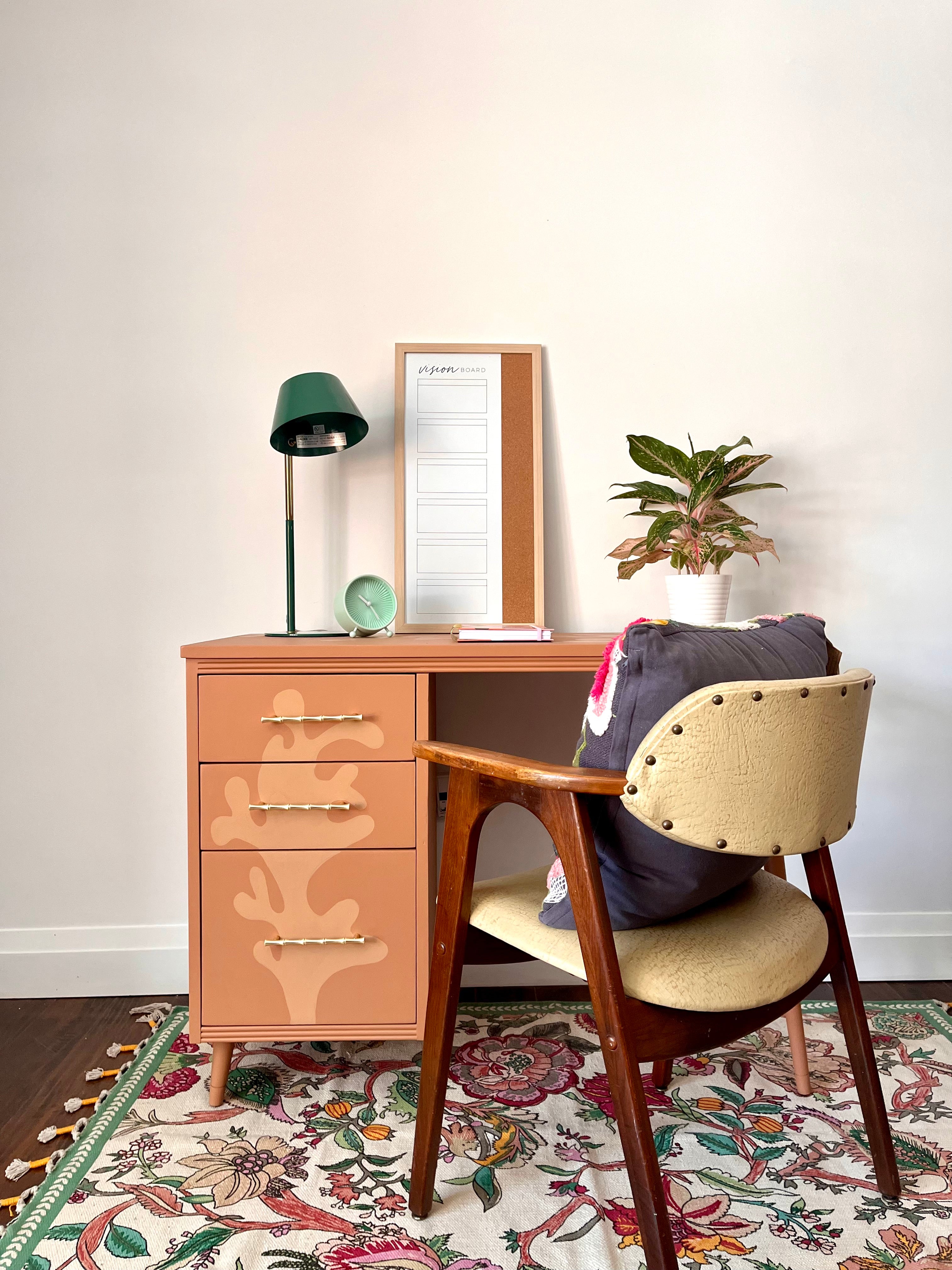 Three Drawer Desk