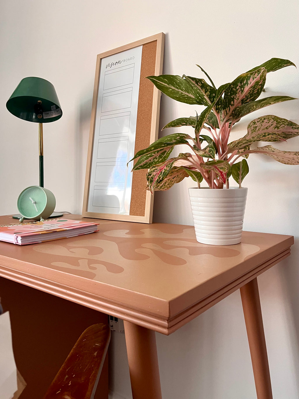 Three Drawer Desk