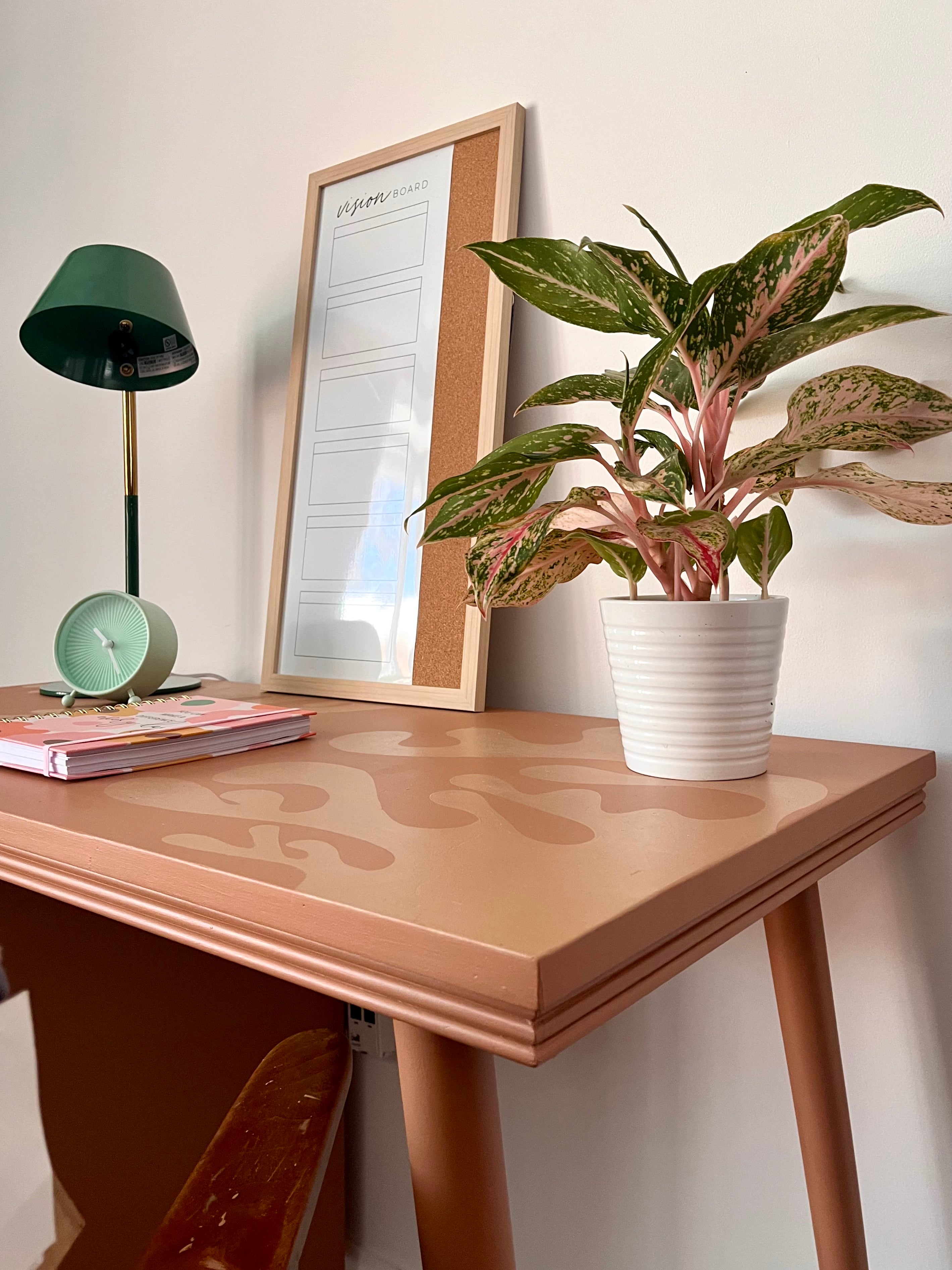 Three Drawer Desk