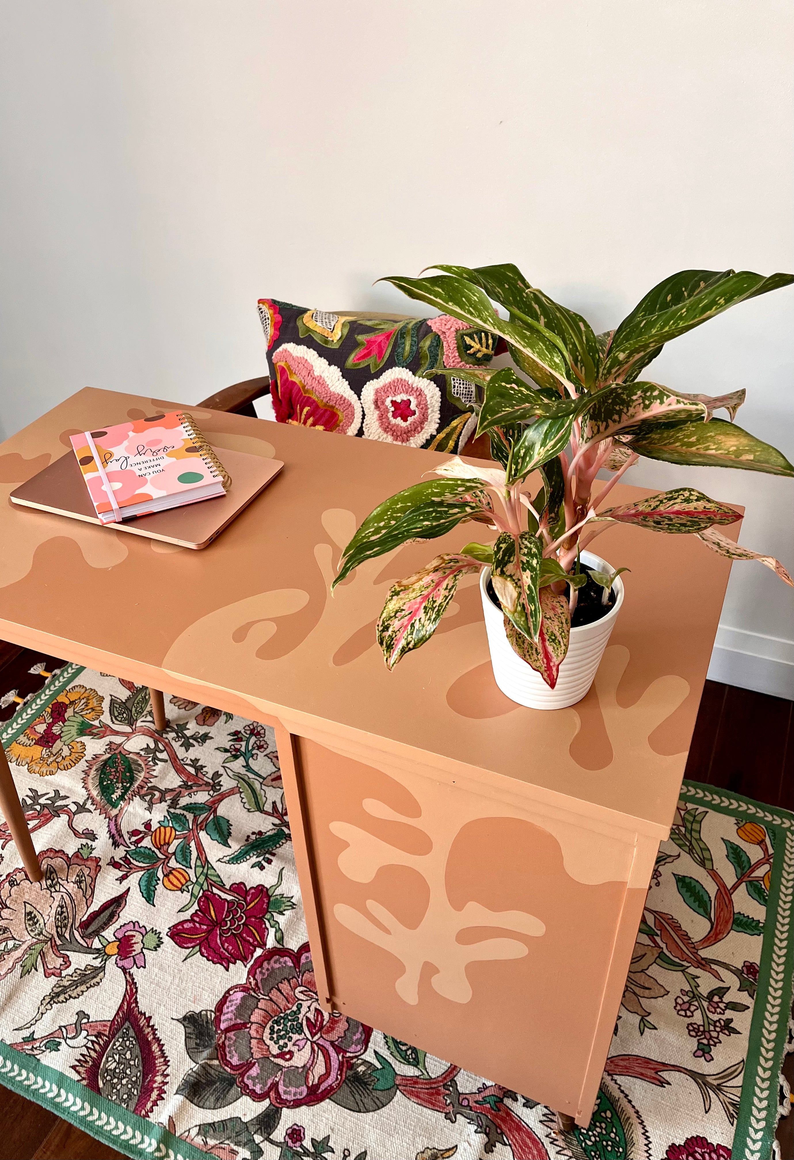 Three Drawer Desk