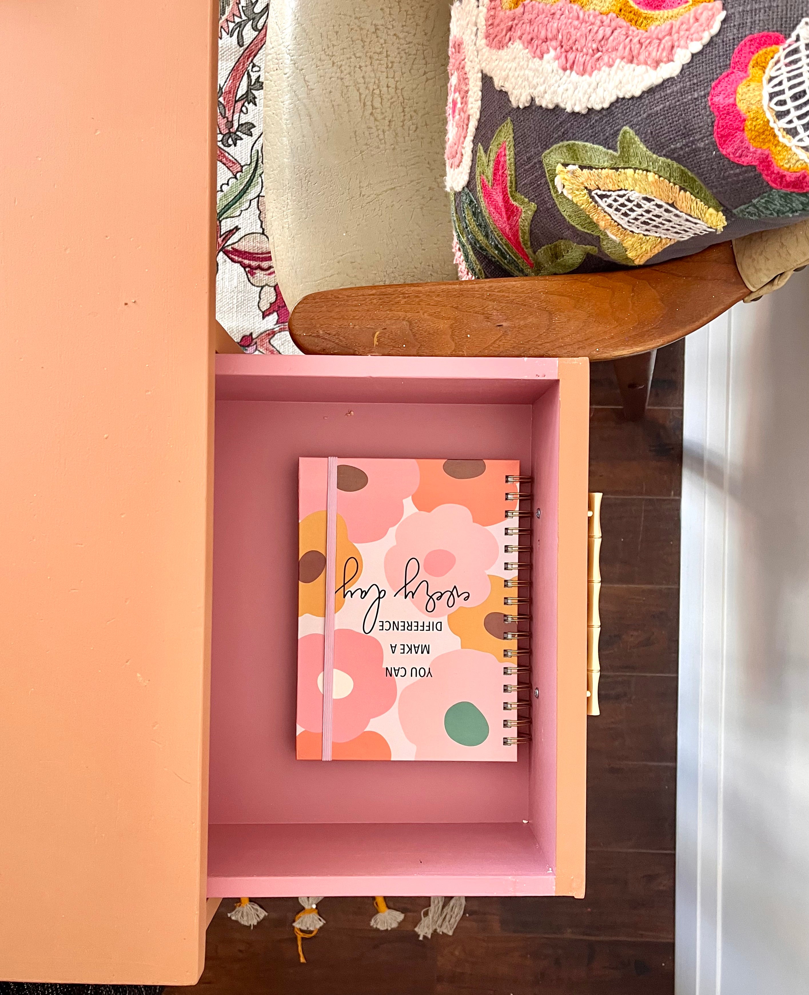 Three Drawer Desk