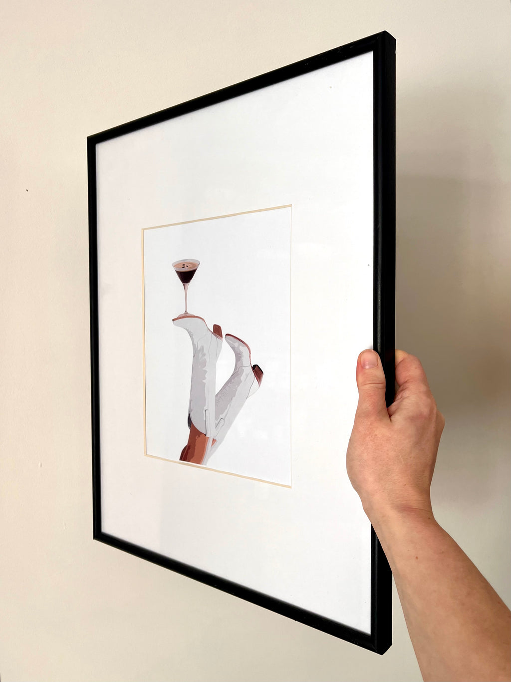 Favourite Things Framed Print