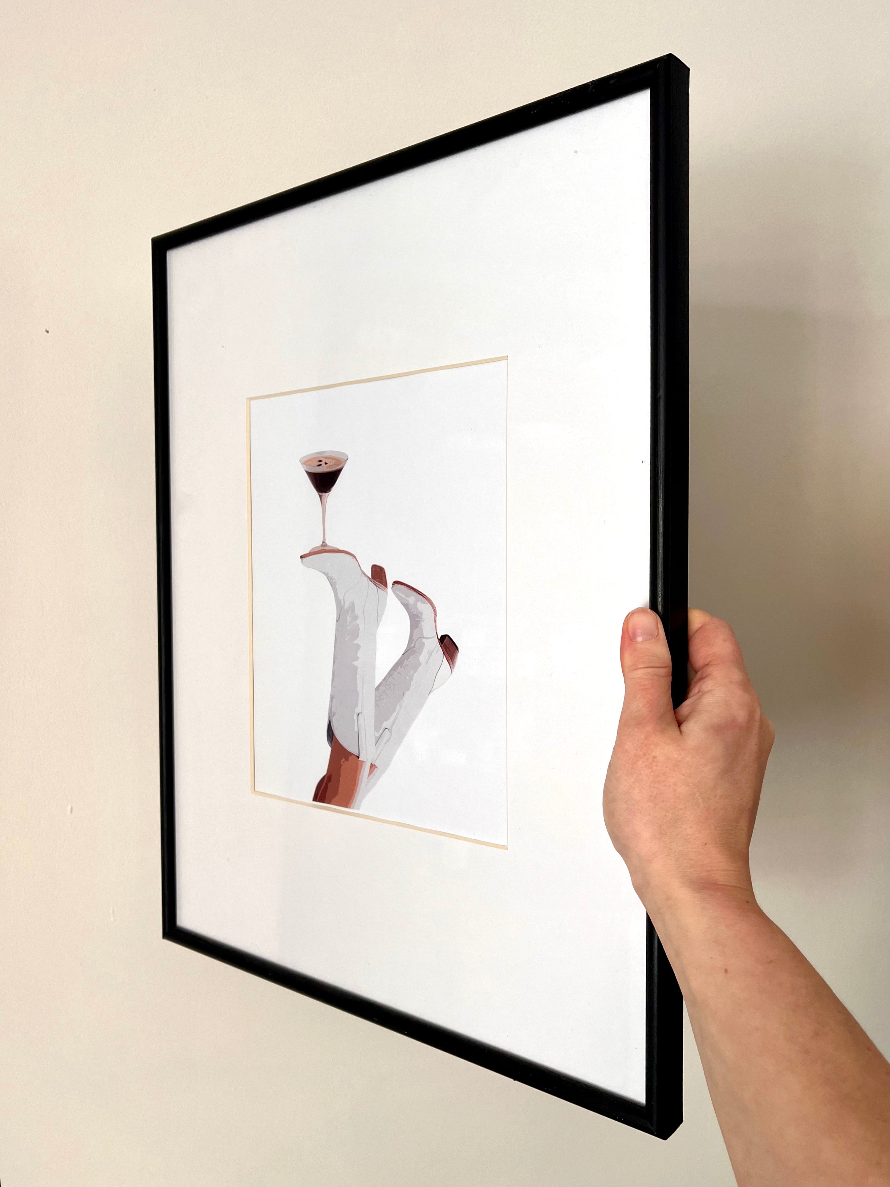 Favourite Things Framed Print