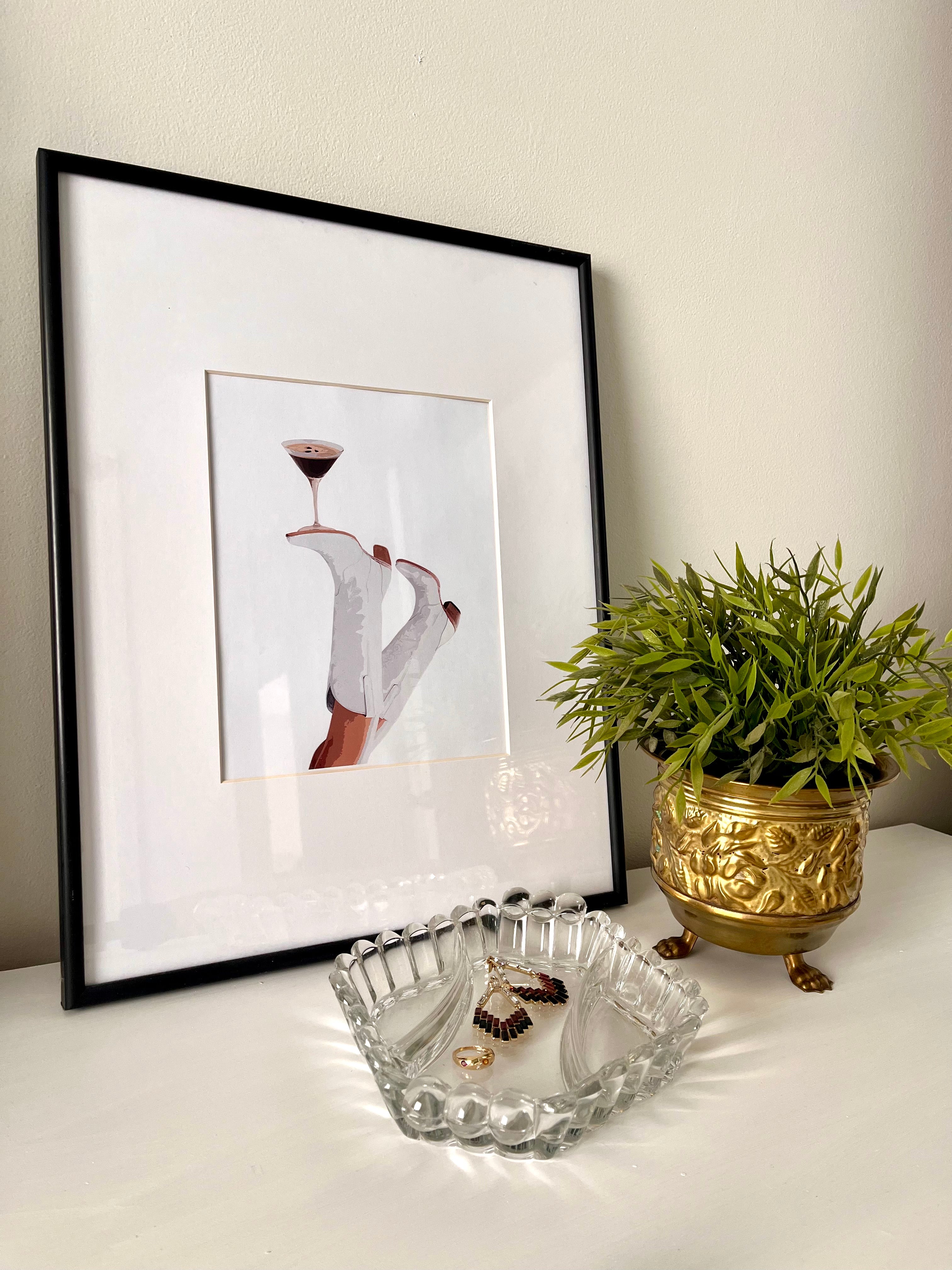 Favourite Things Framed Print