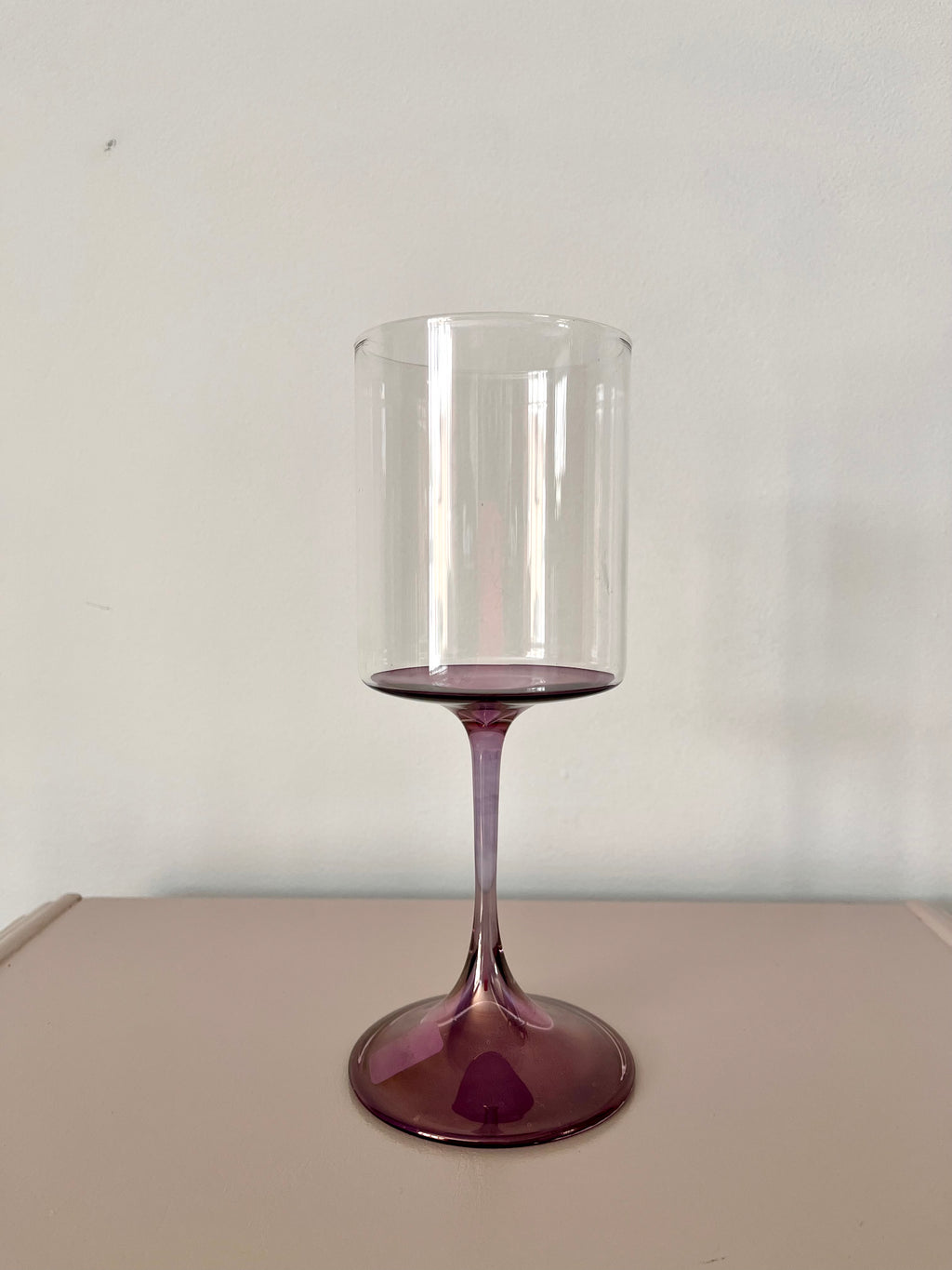 Slender Wine Glass Pair