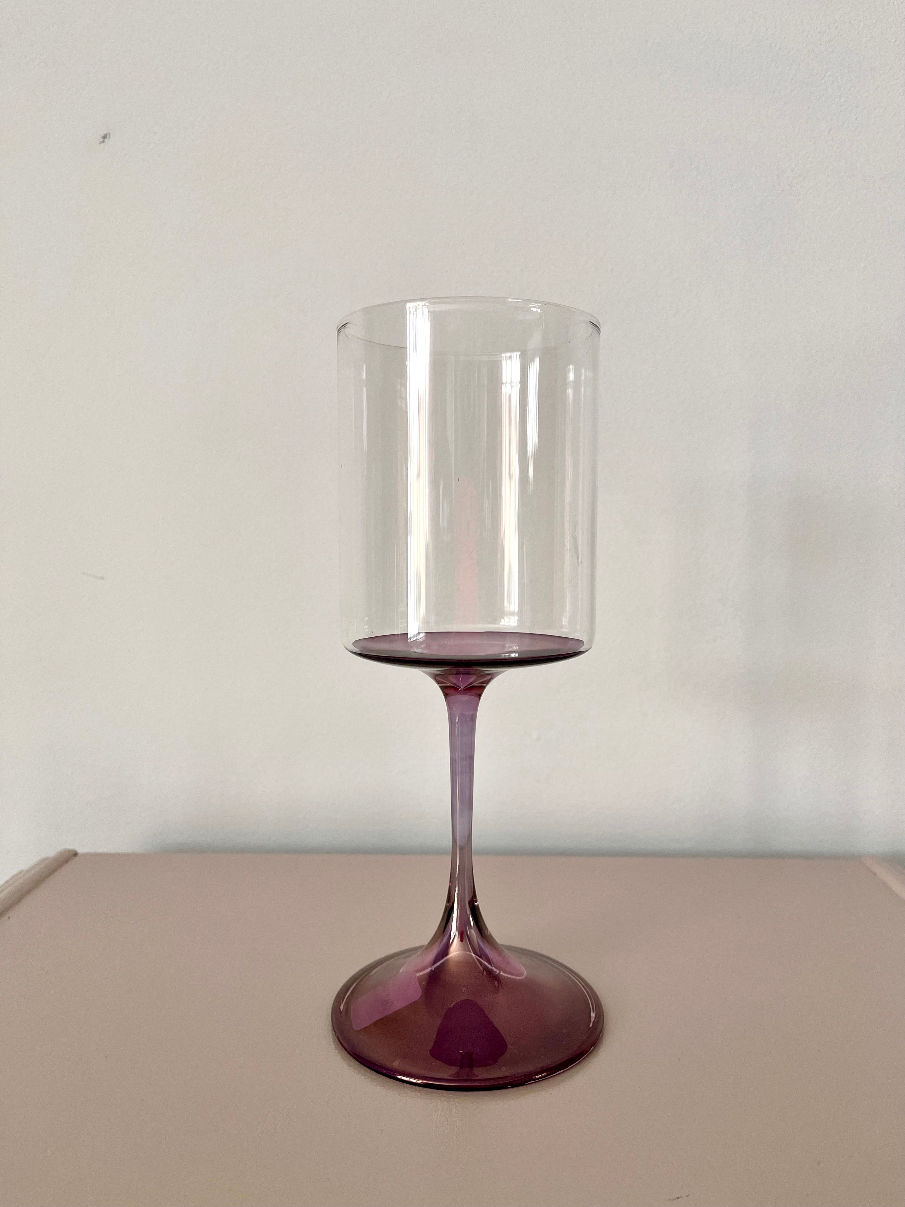 Slender Wine Glass Pair
