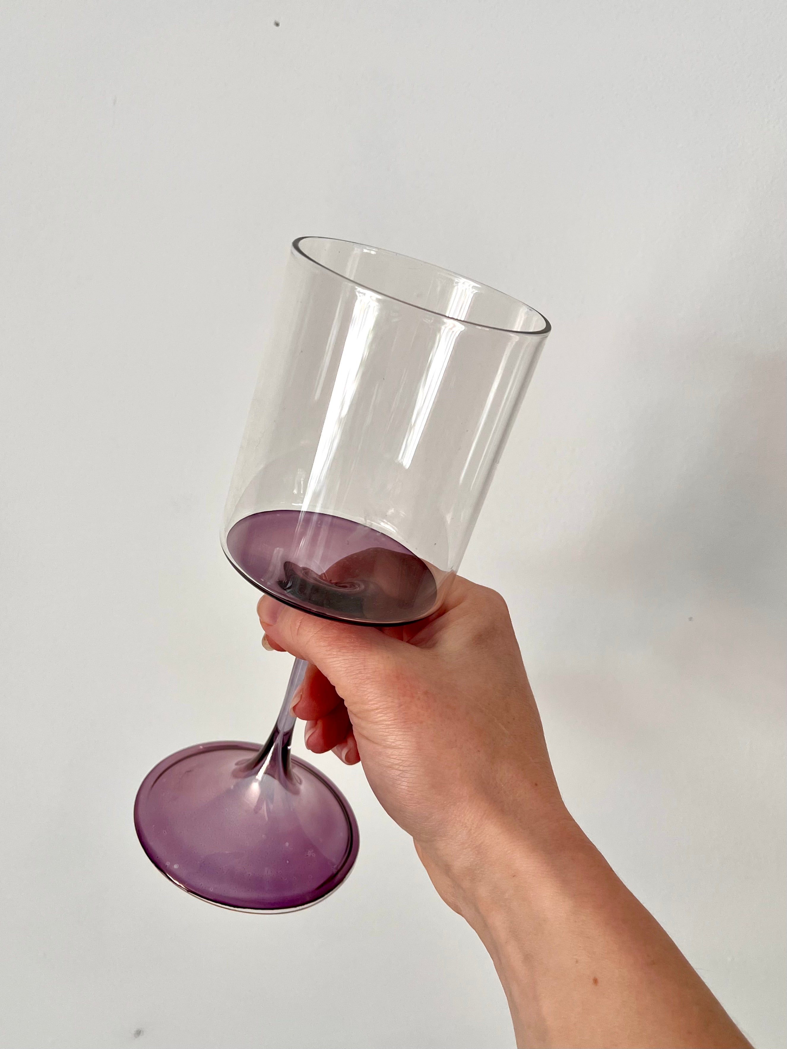 Slender Wine Glass Pair