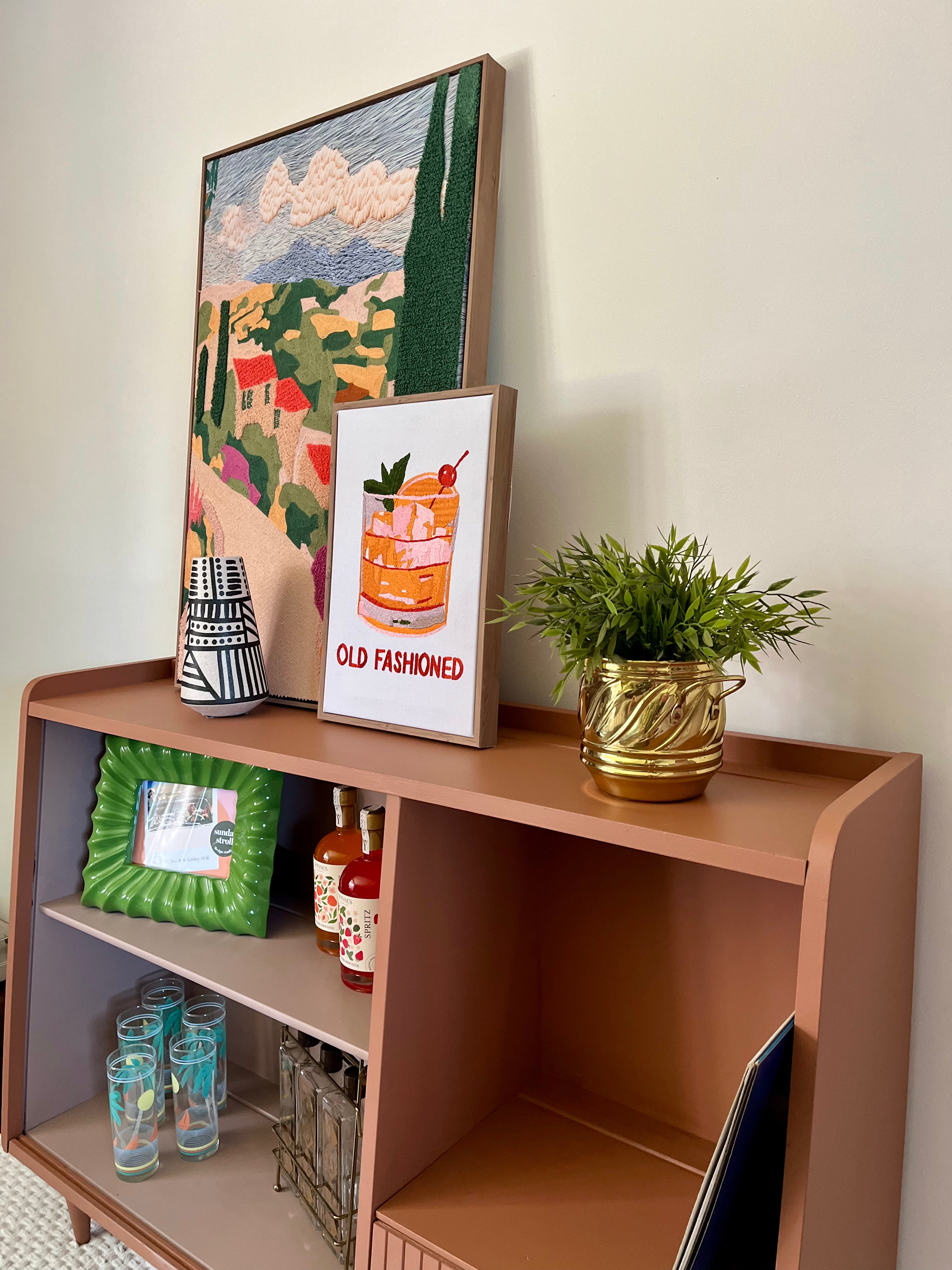 Burnt Orange Bar