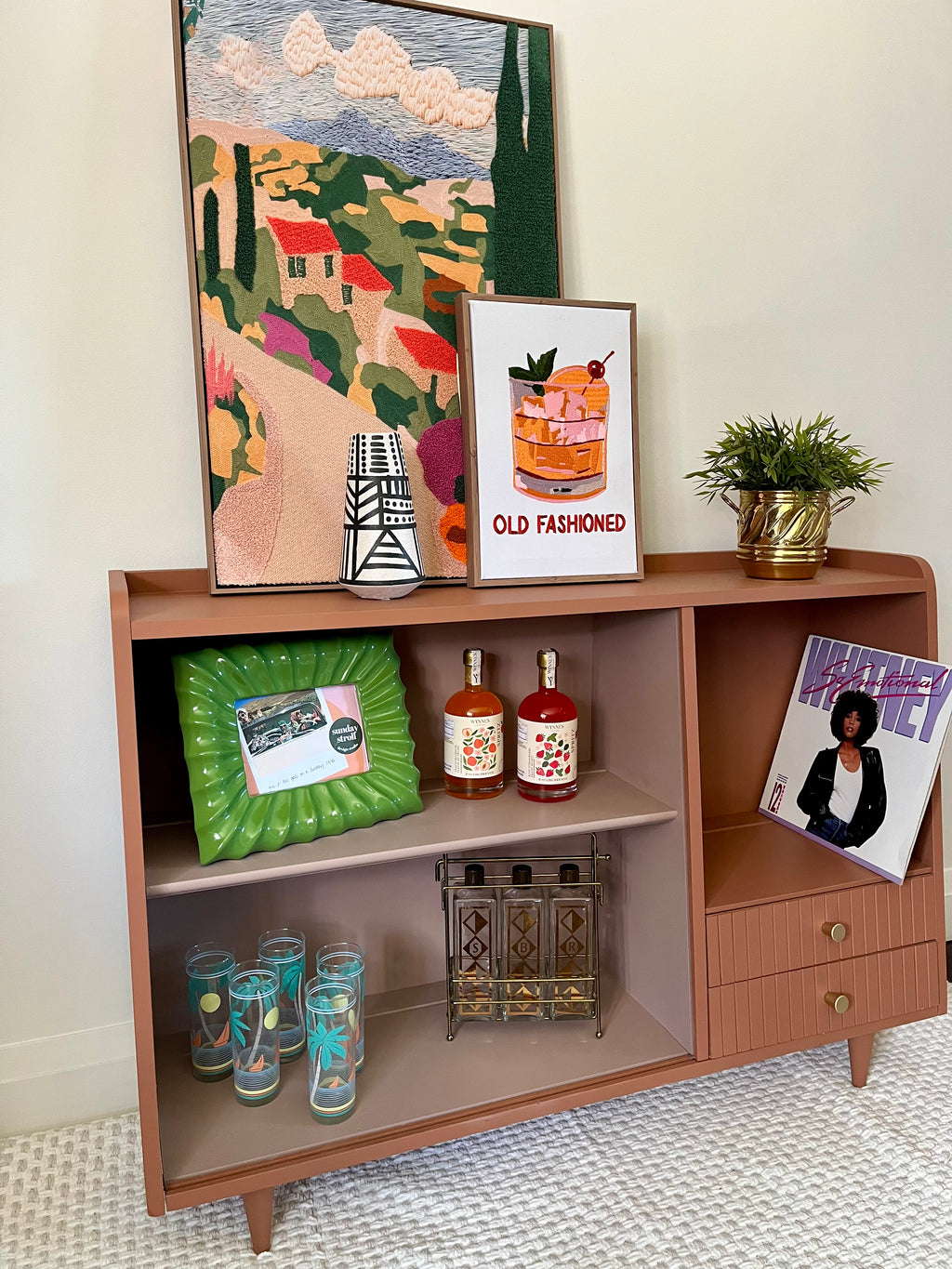 Burnt Orange Bar