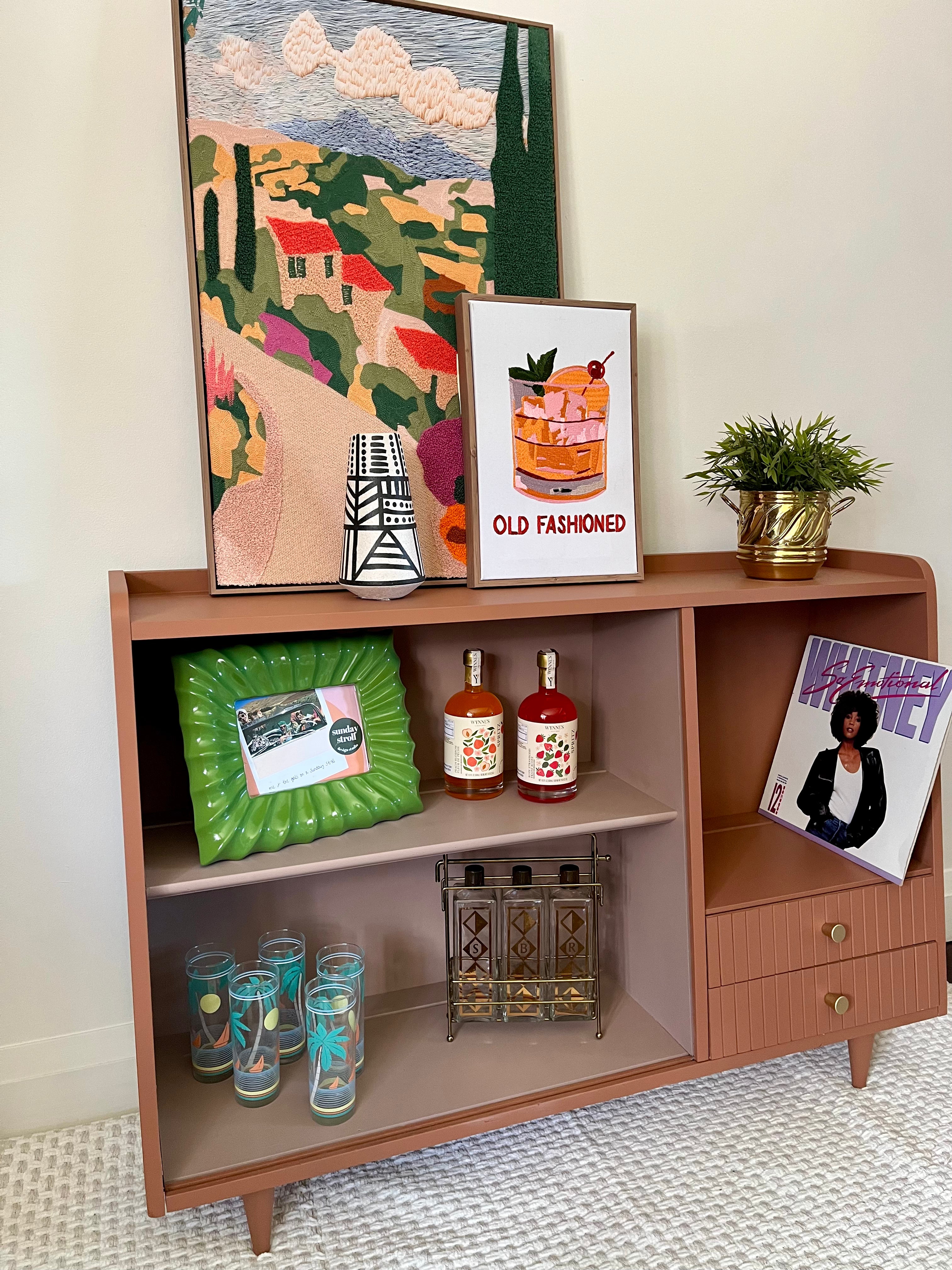 Burnt Orange Bar