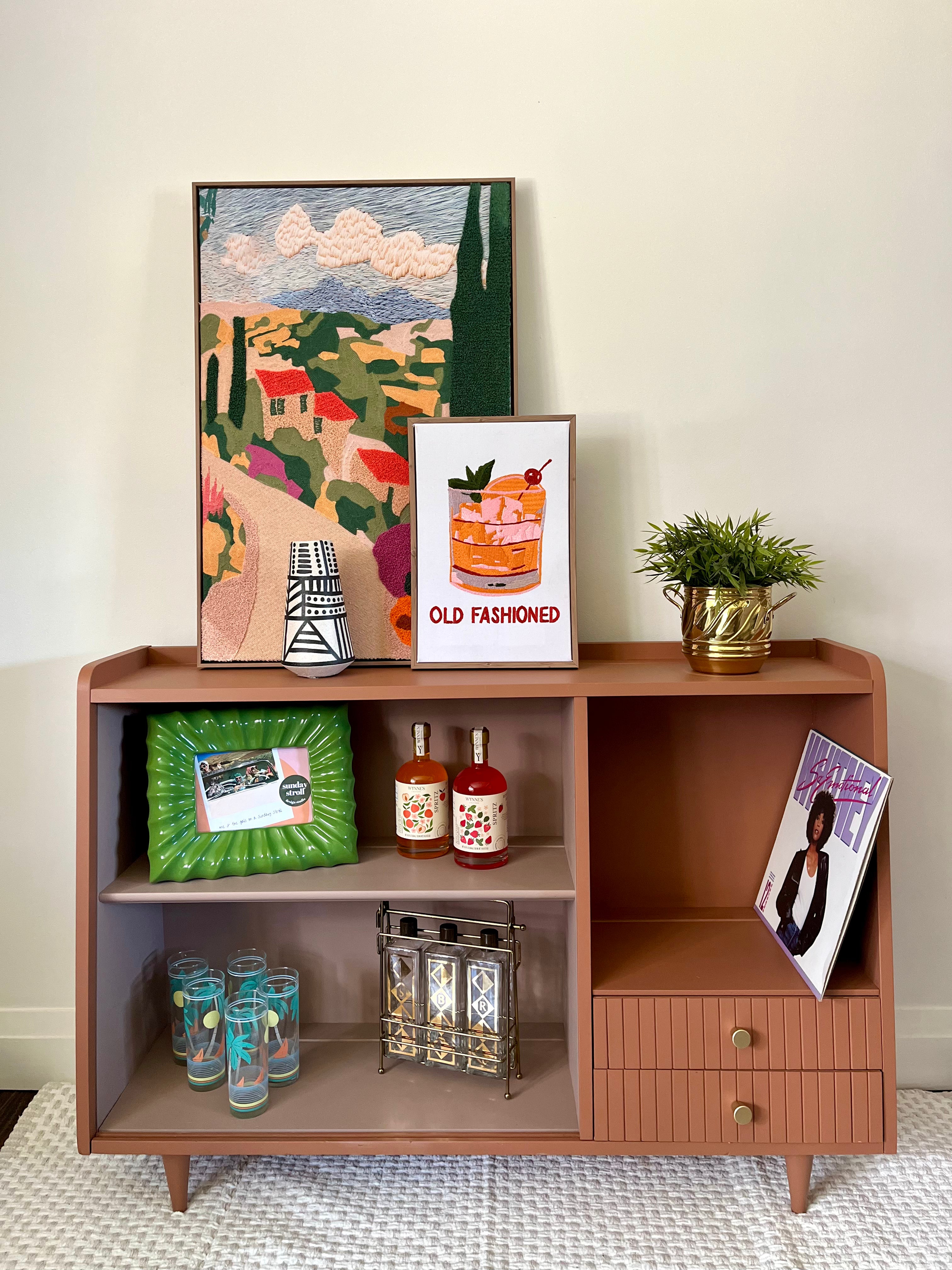 Burnt Orange Bar
