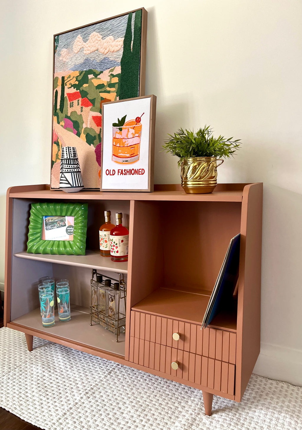Burnt Orange Bar