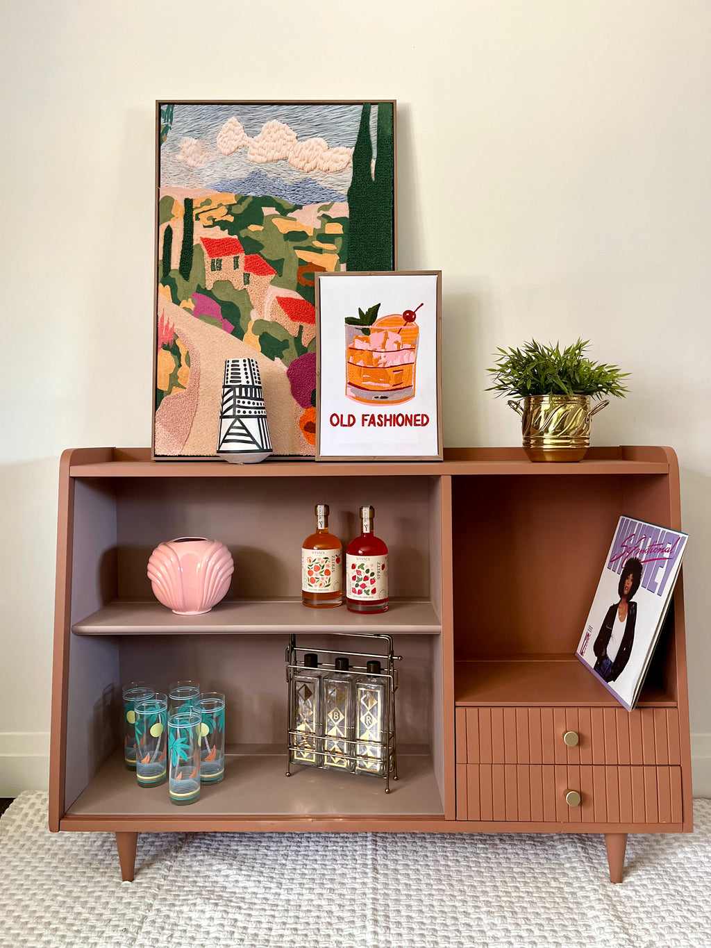 Burnt Orange Bar