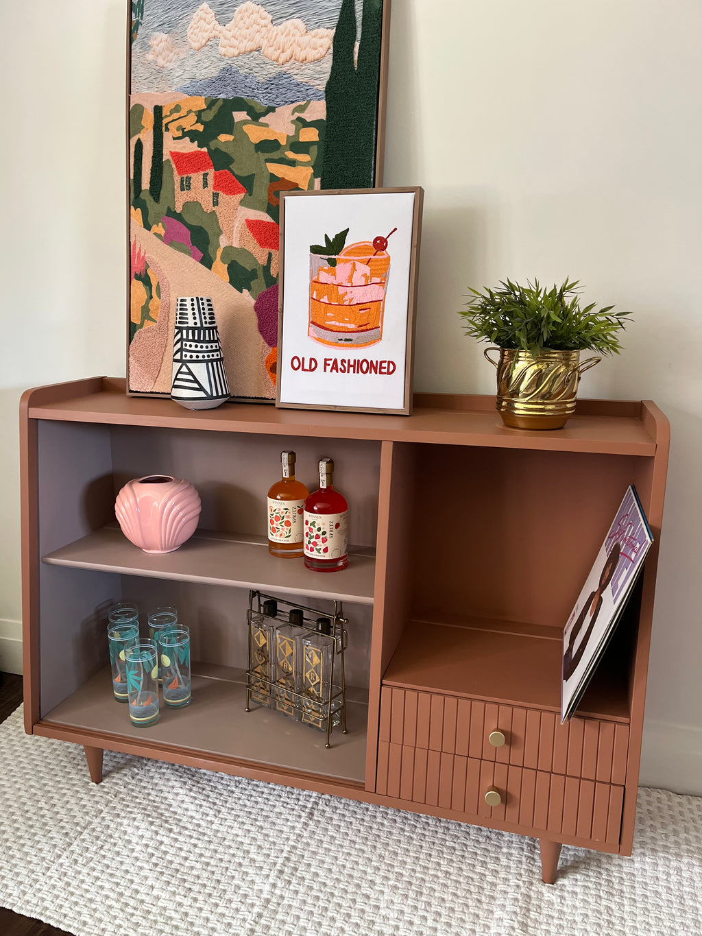 Burnt Orange Bar