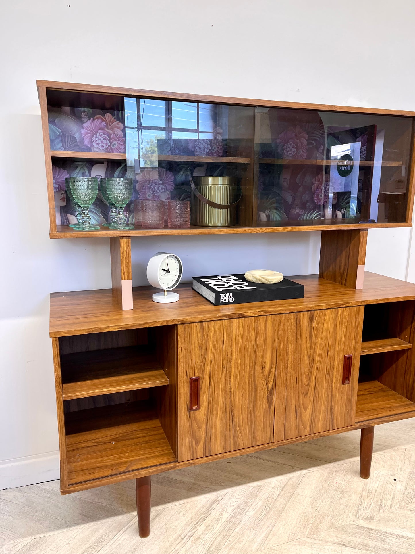 Two Piece Hutch