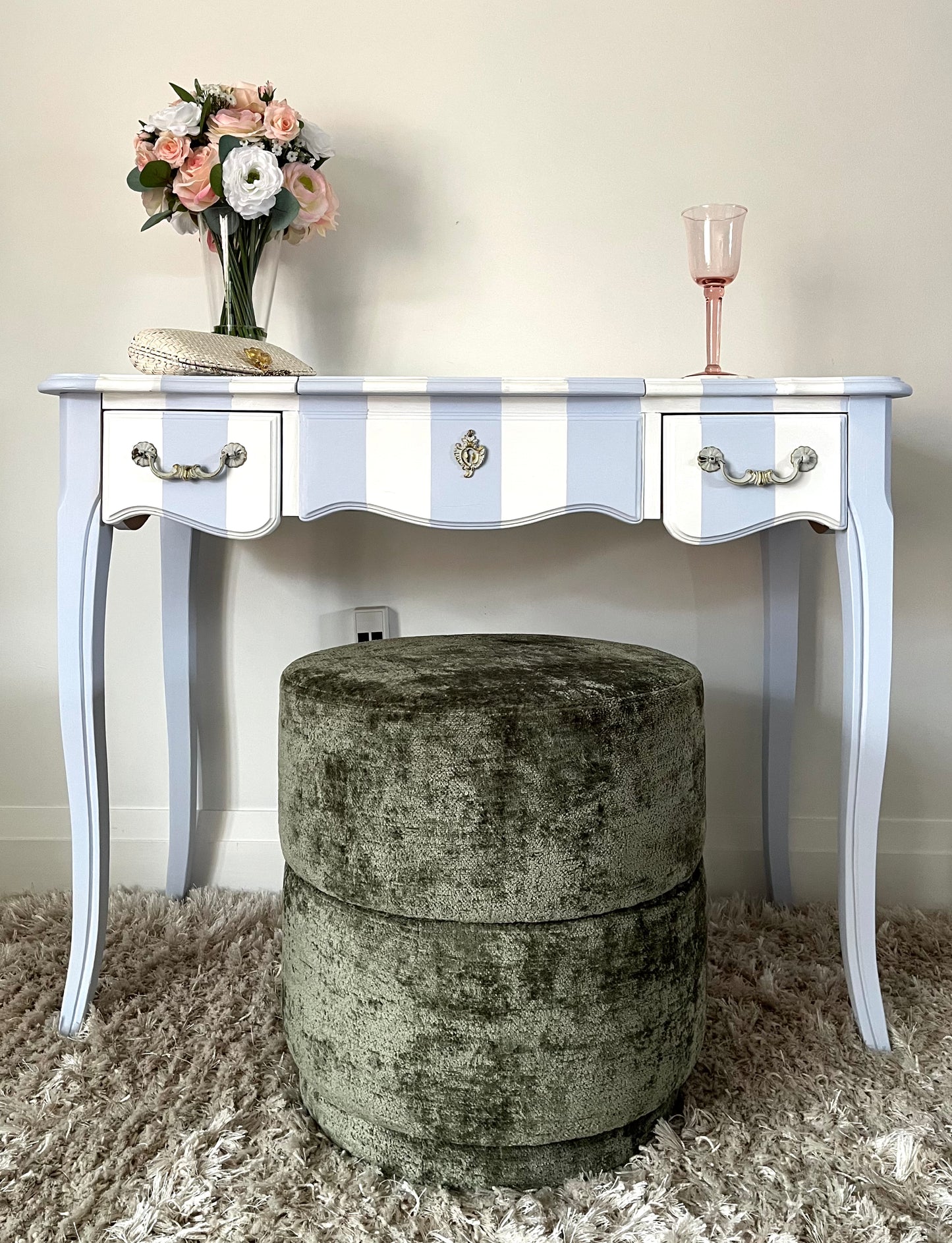 Secret Striped Vanity