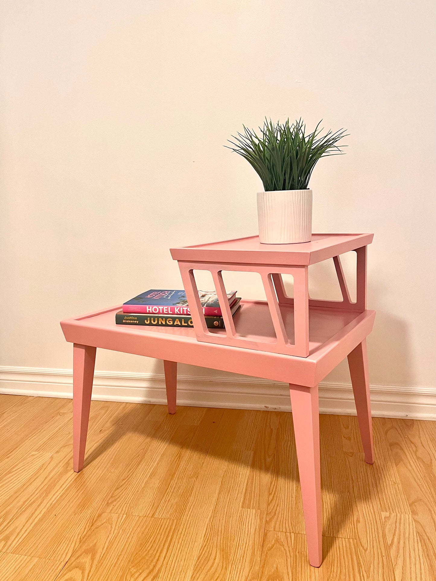 Millennial Pink End Table