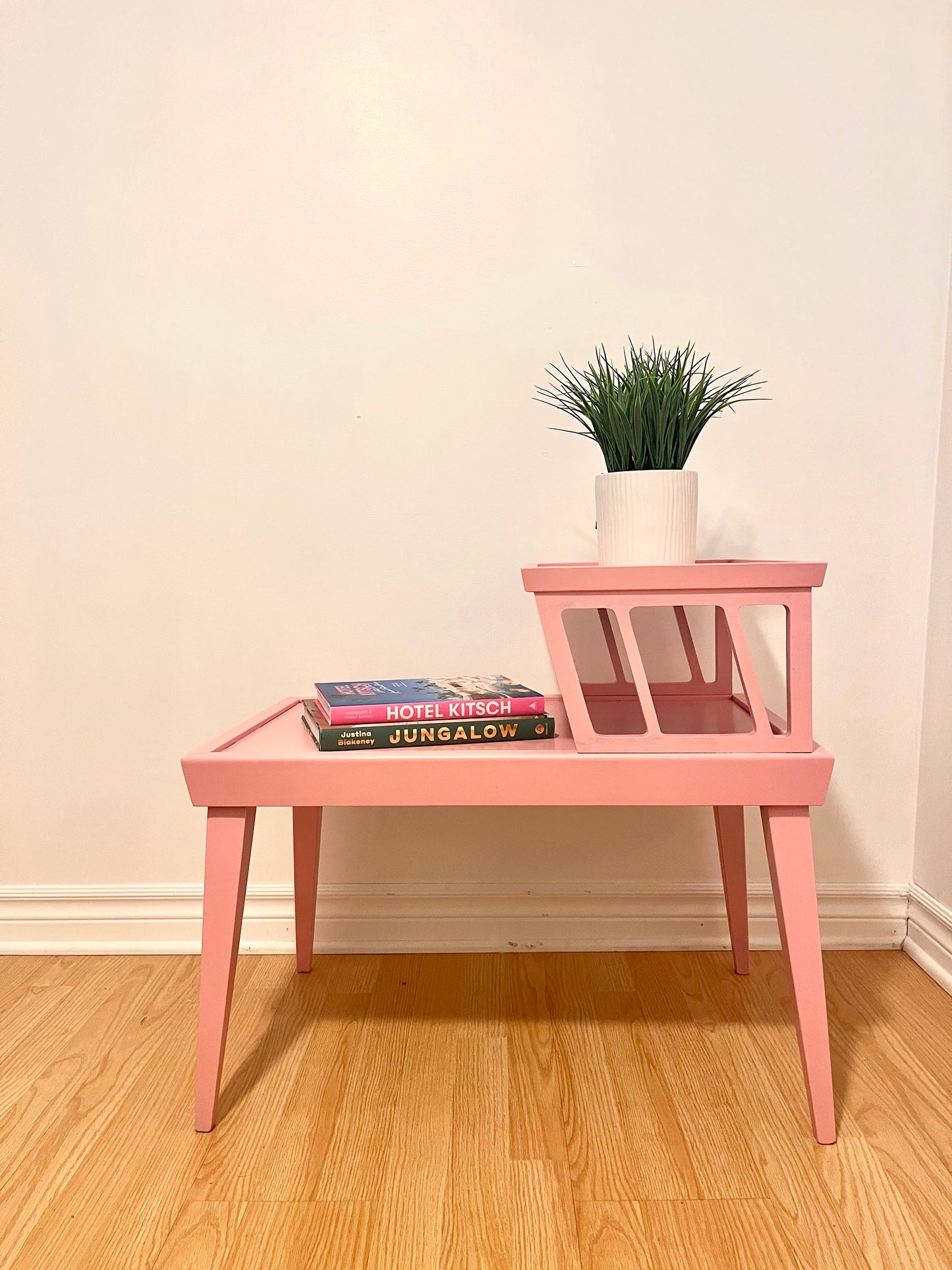 Millennial Pink End Table