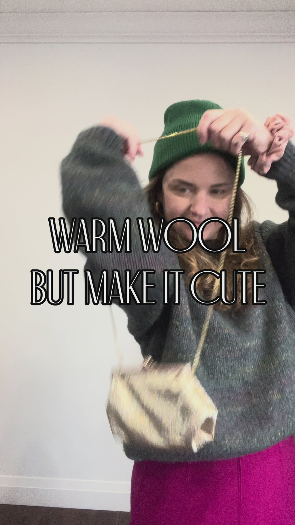 Sportscraft Magenta Skirt