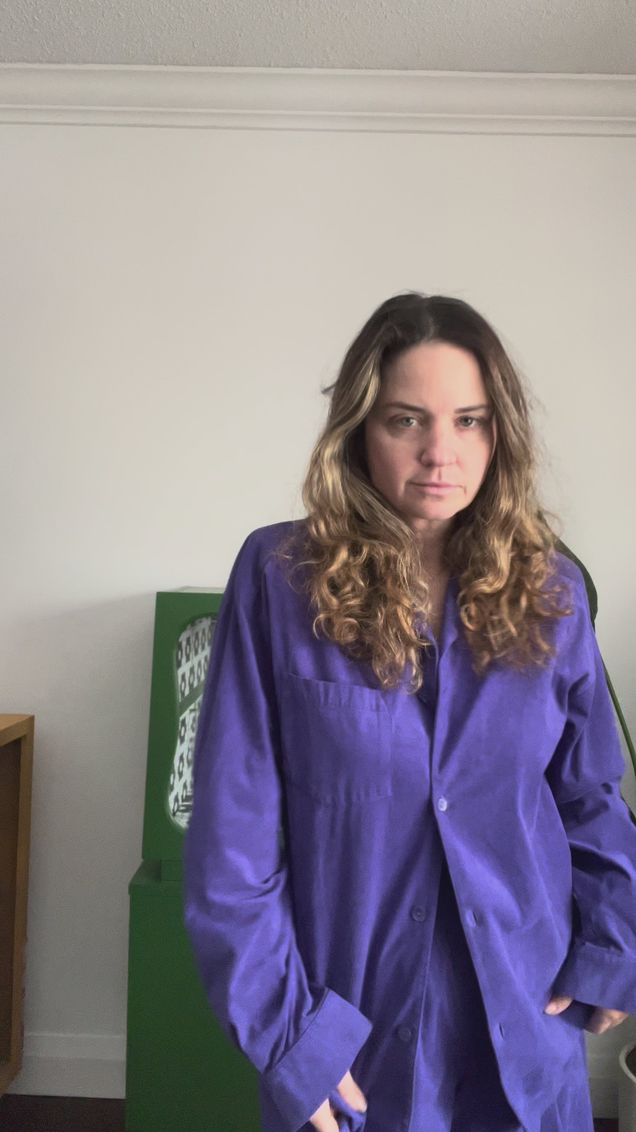 Linda Lundström Button Down & Culottes