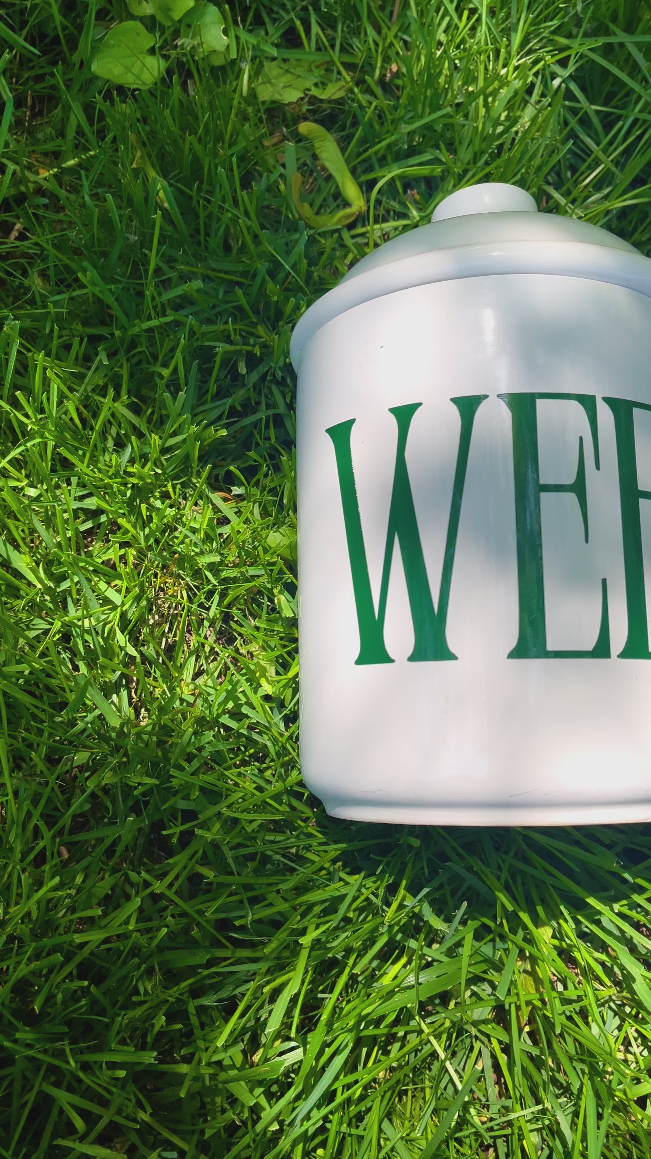 Green Friendly Canister Pair
