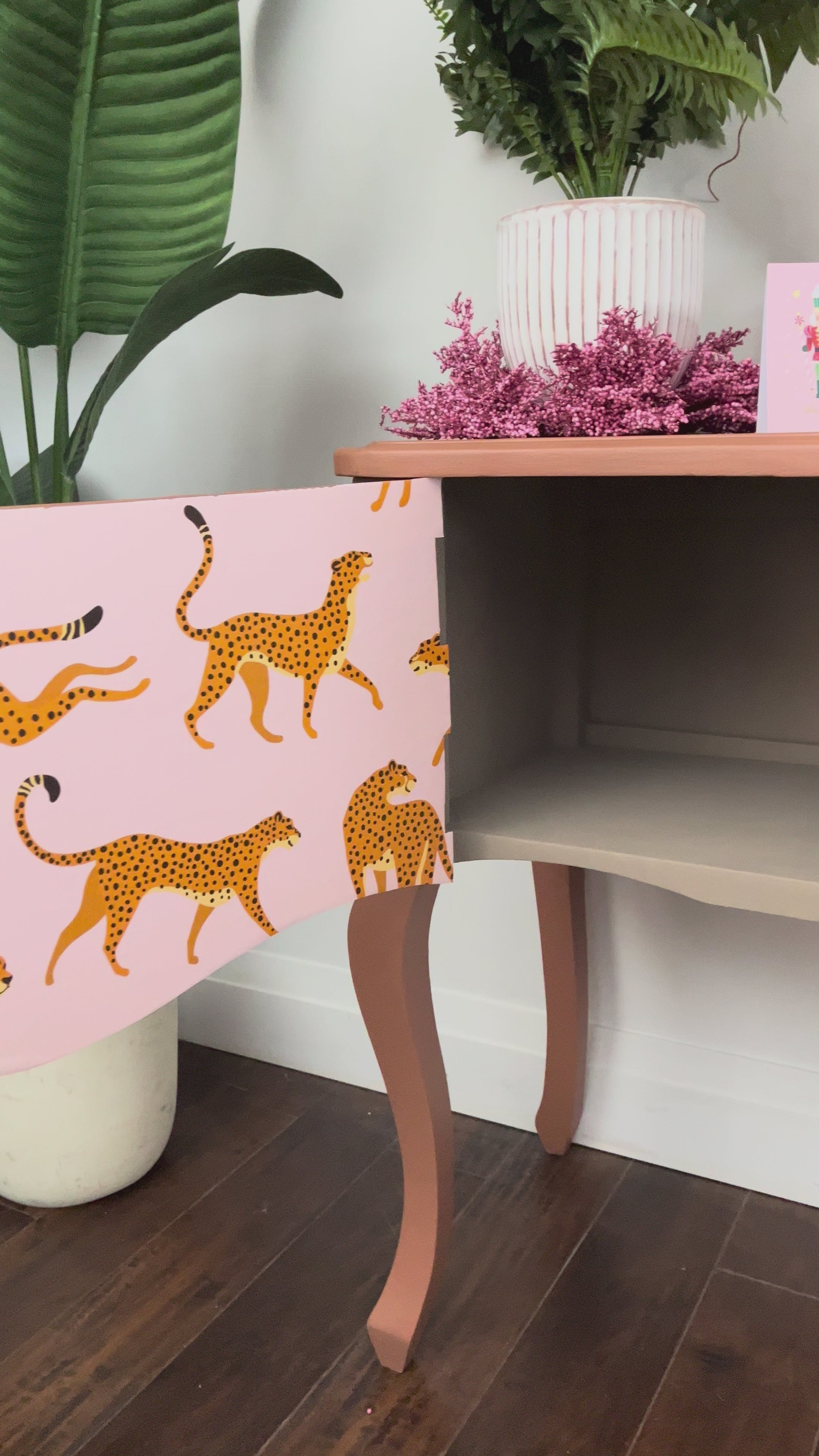 Terracotta Sideboard