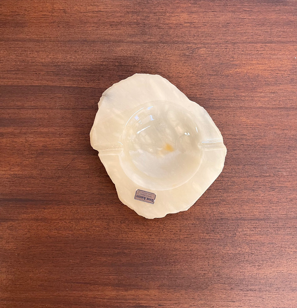 Italian Alabaster Ashtray