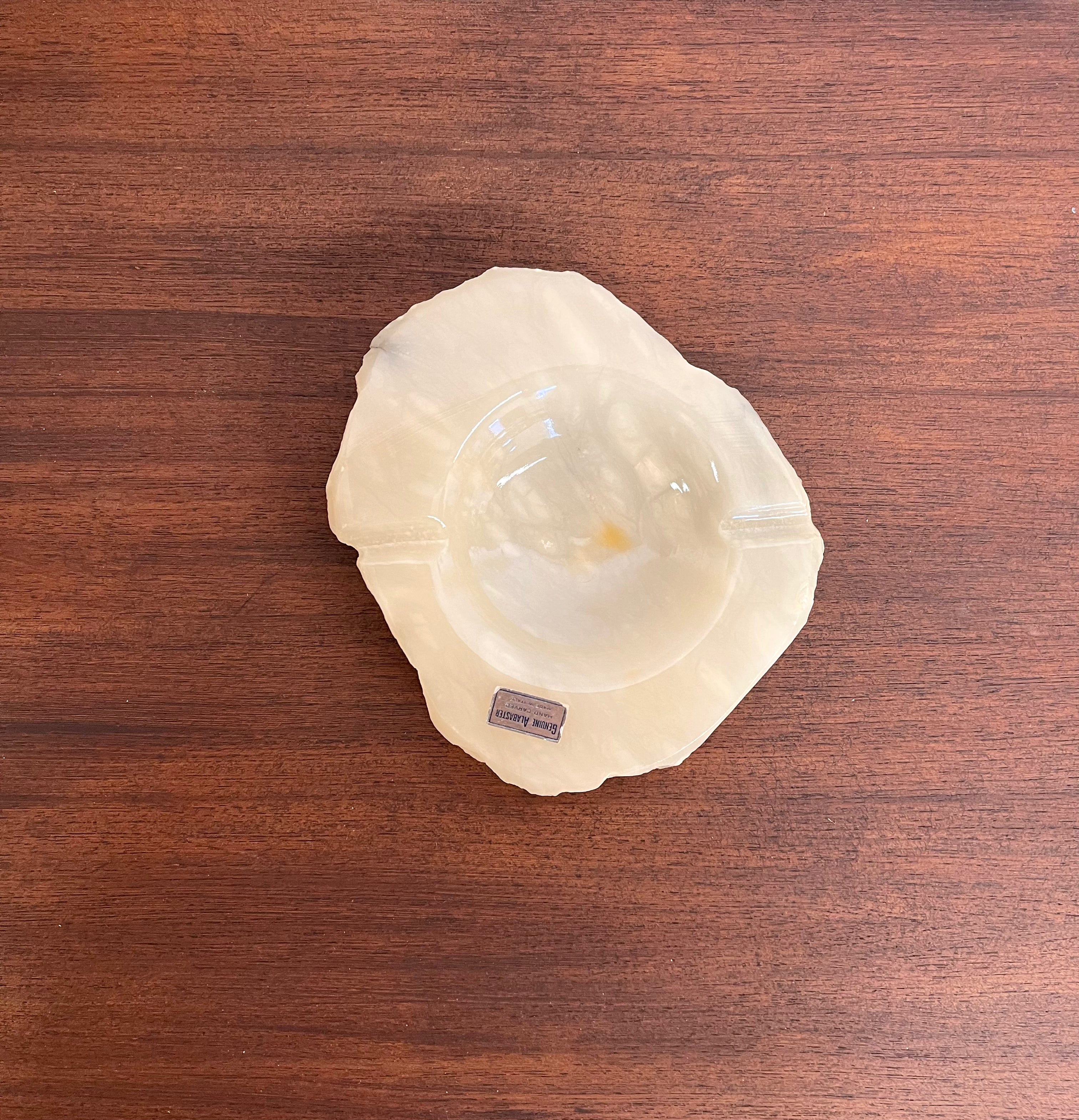 Italian Alabaster Ashtray