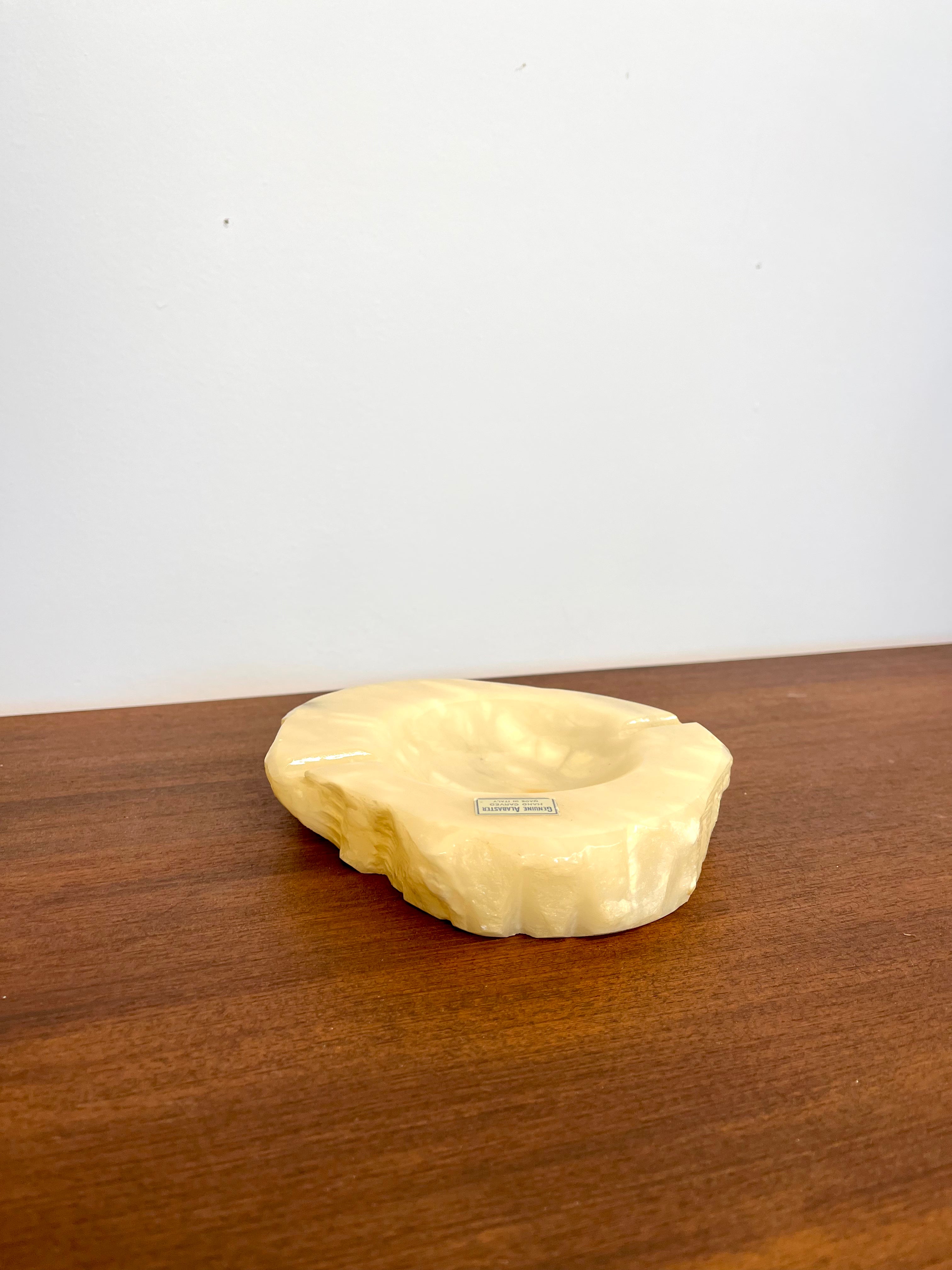 Italian Alabaster Ashtray