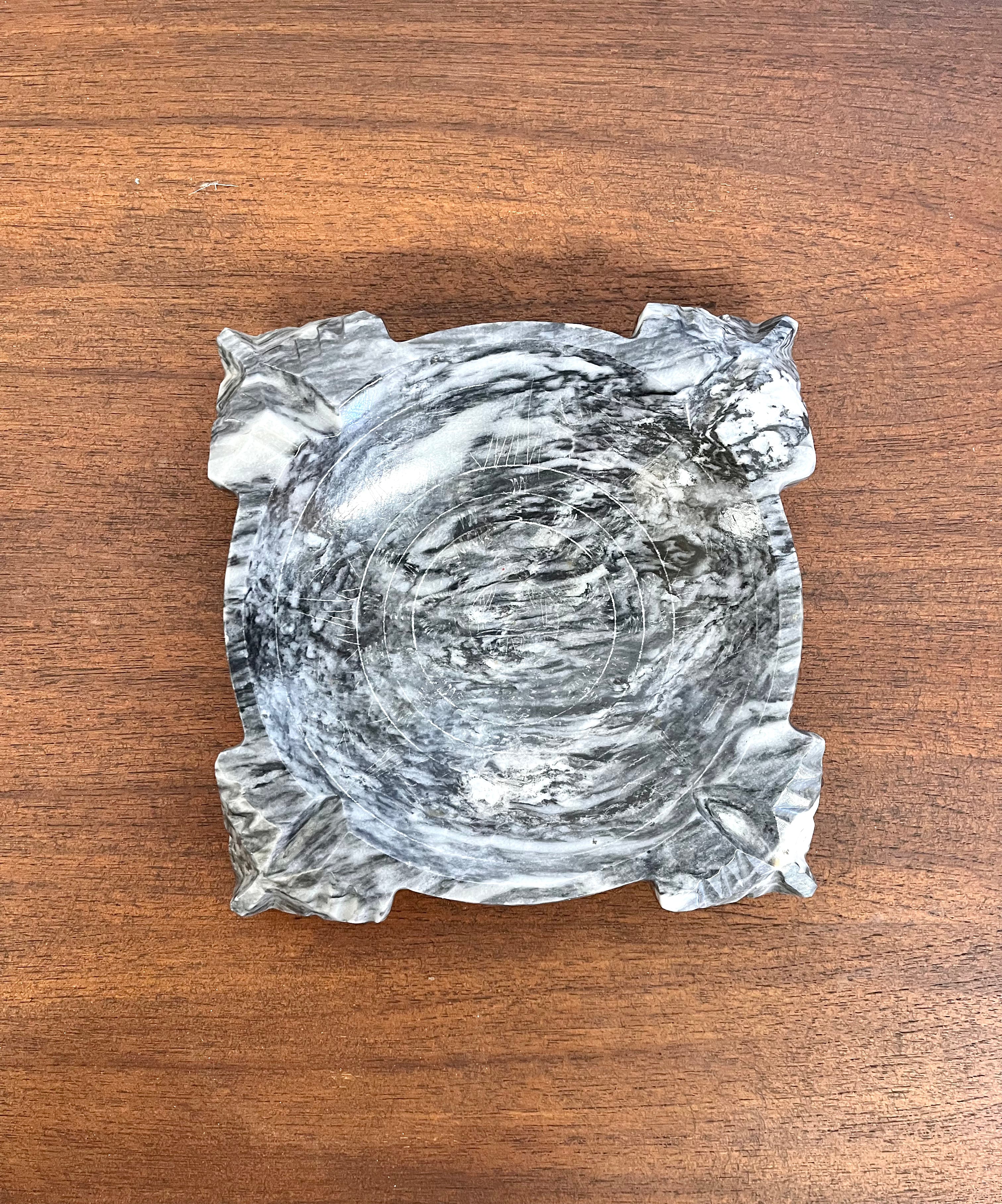 Earthy Stone Ashtray