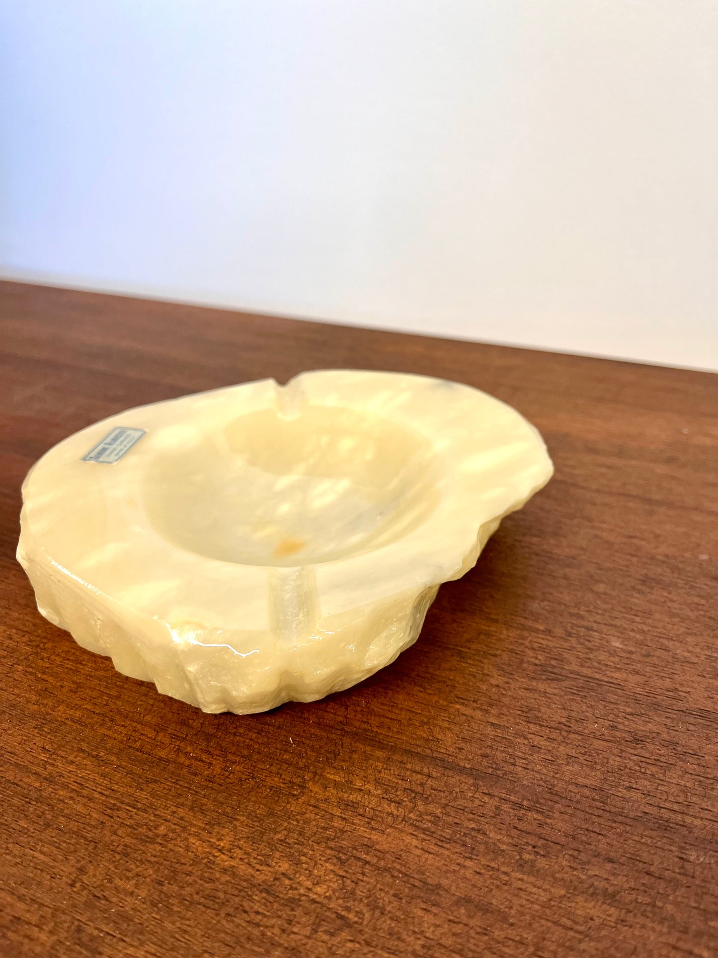 Italian Alabaster Ashtray