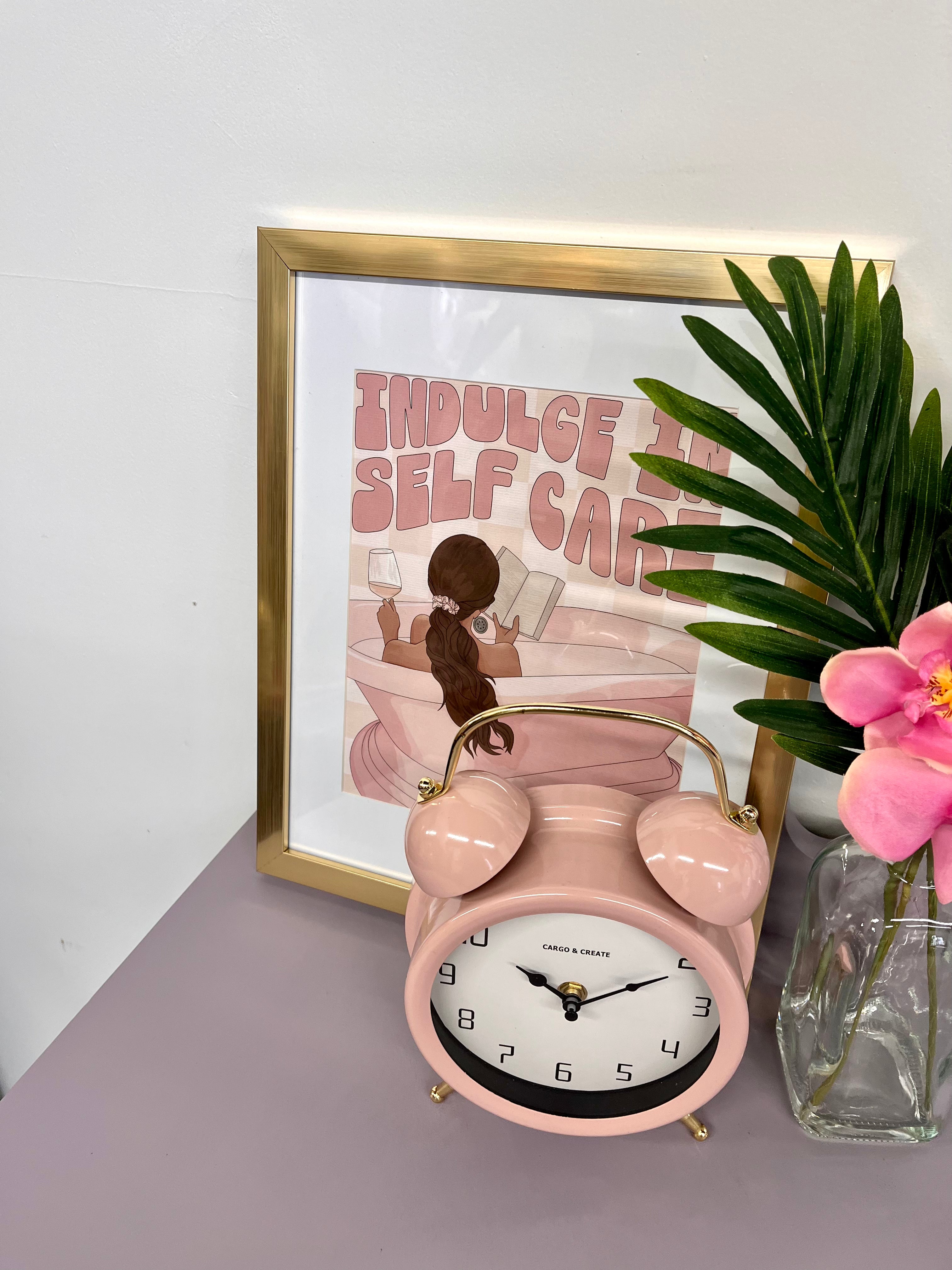 Framed Self Care Reminder