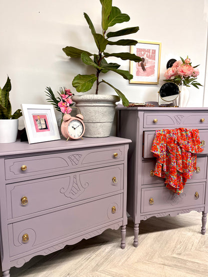 Purple Bedroom Set