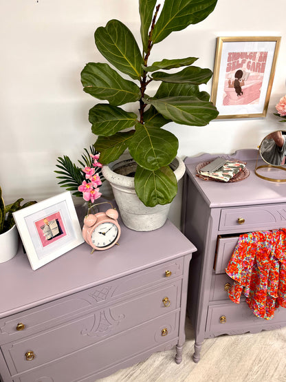 Purple Bedroom Set