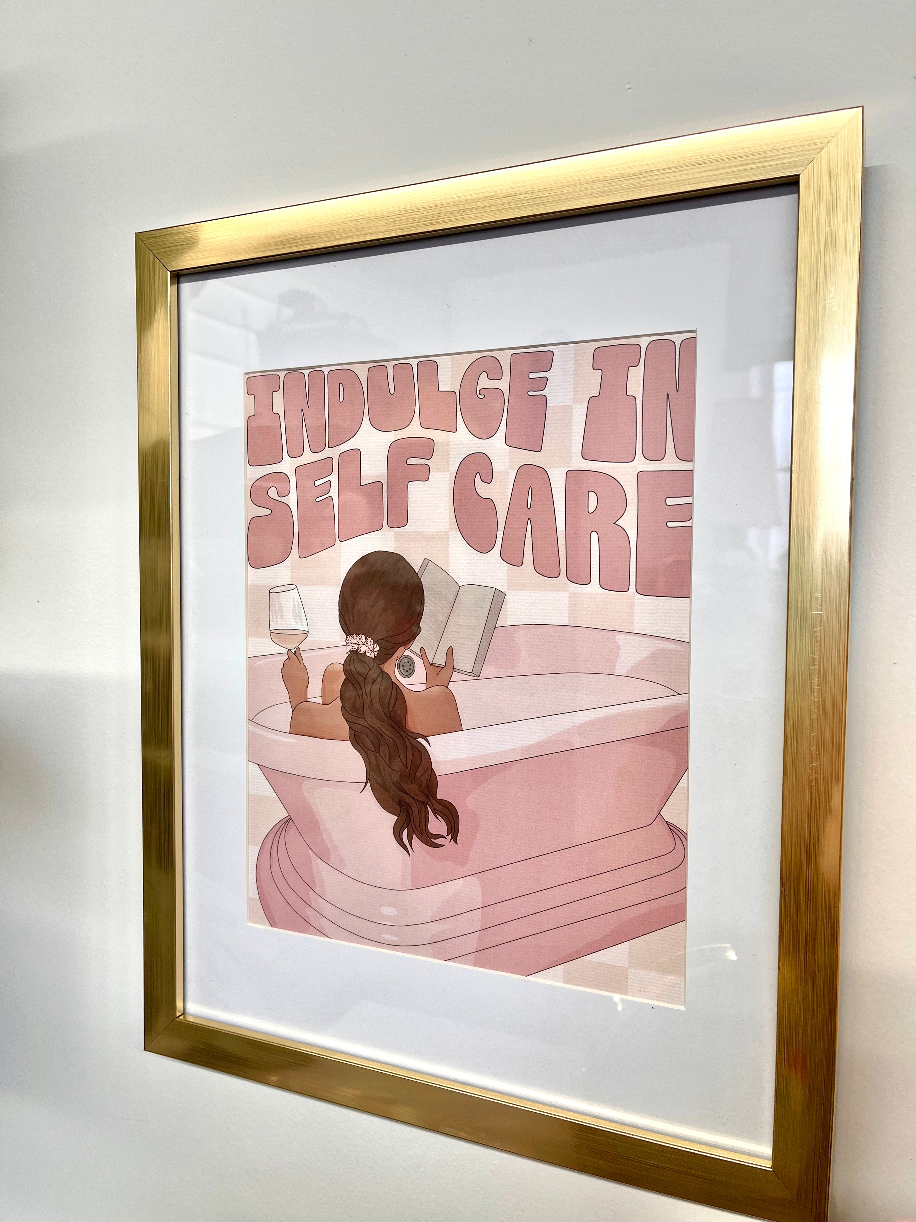 Framed Self Care Reminder
