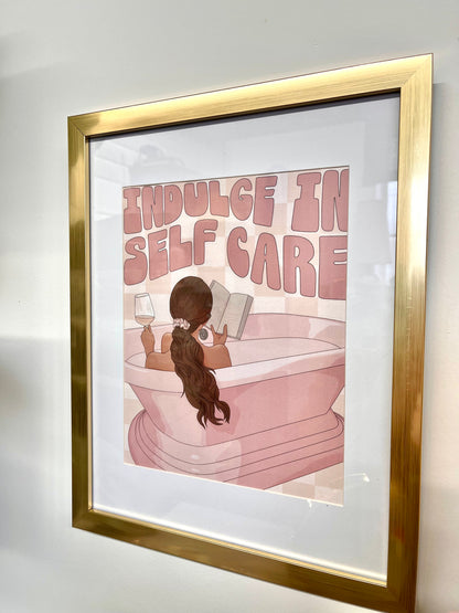 Framed Self Care Reminder